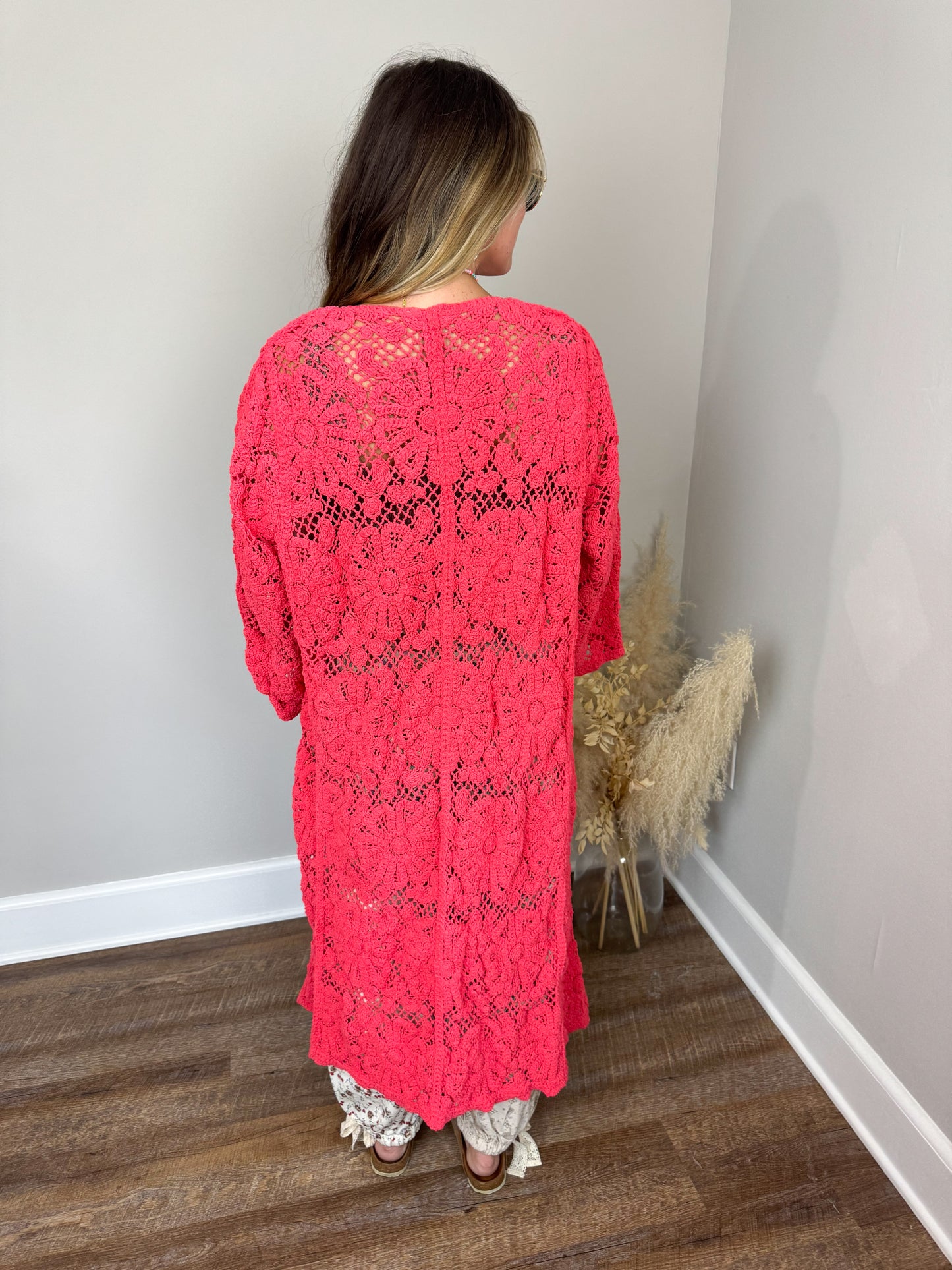 Penthouse Crochet Cardigan