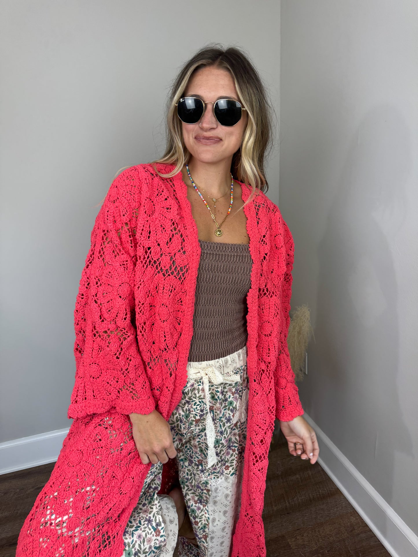 Penthouse Crochet Cardigan