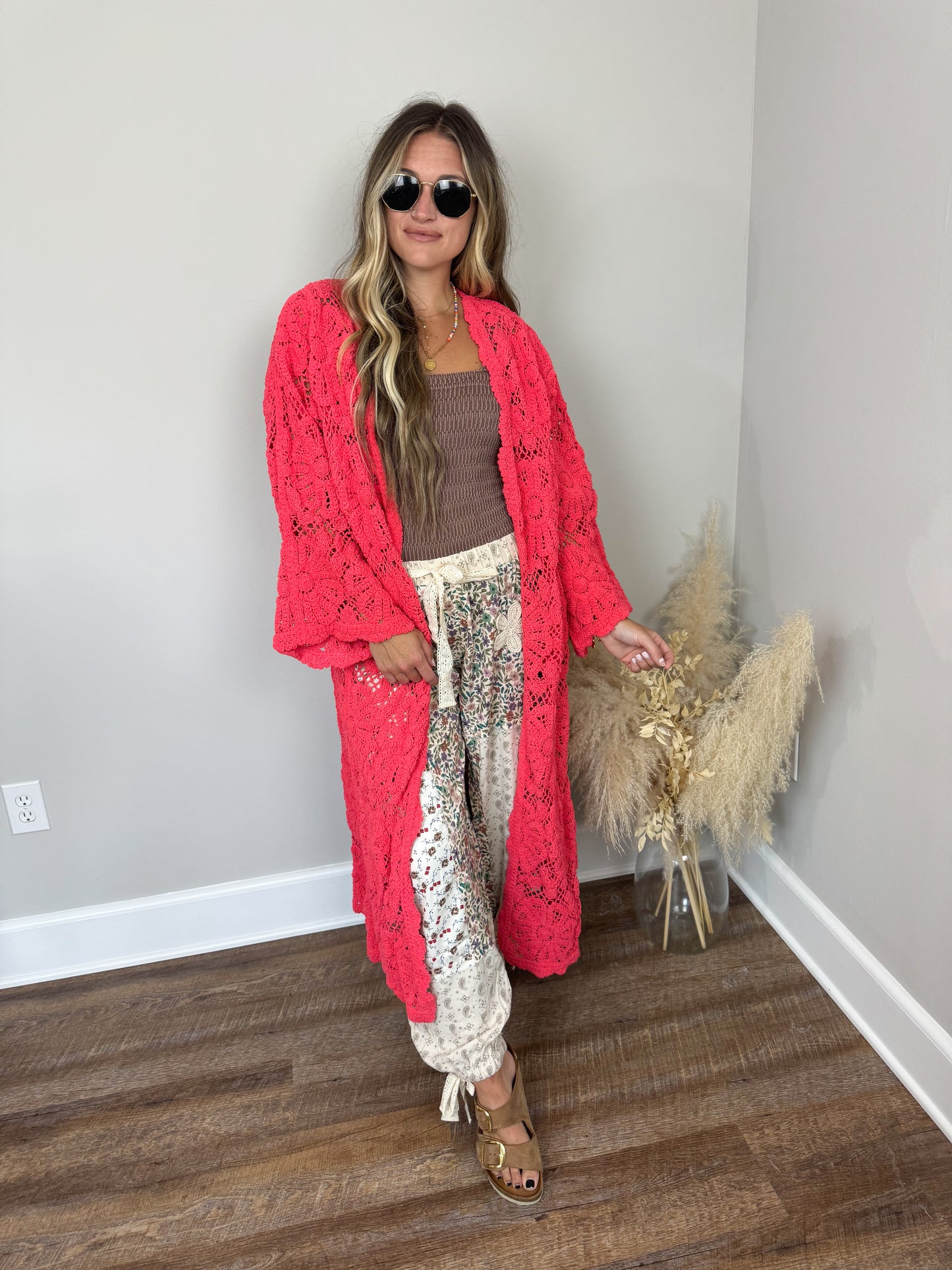 Penthouse Crochet Cardigan