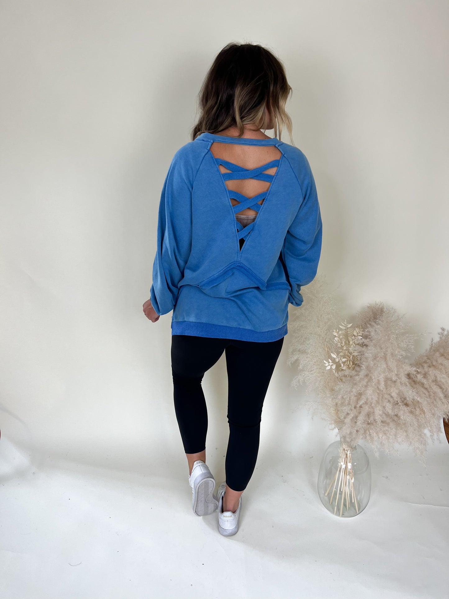 Morning Sun Pullover | Blue