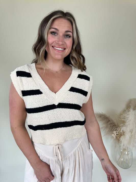 Newcomer Sweater Top FINAL SALE