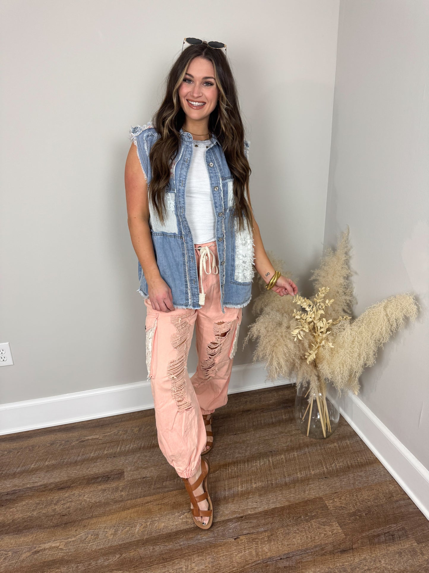 Wild Indigo Denim Vest