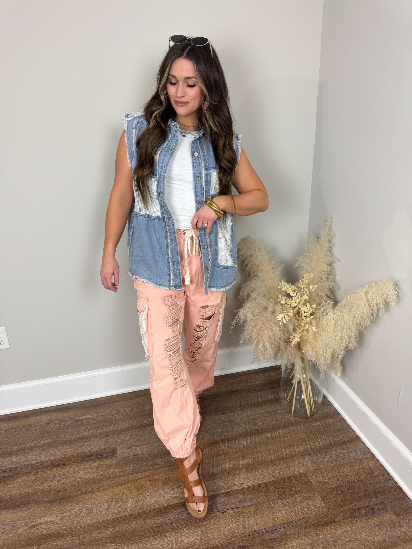 Wild Indigo Denim Vest