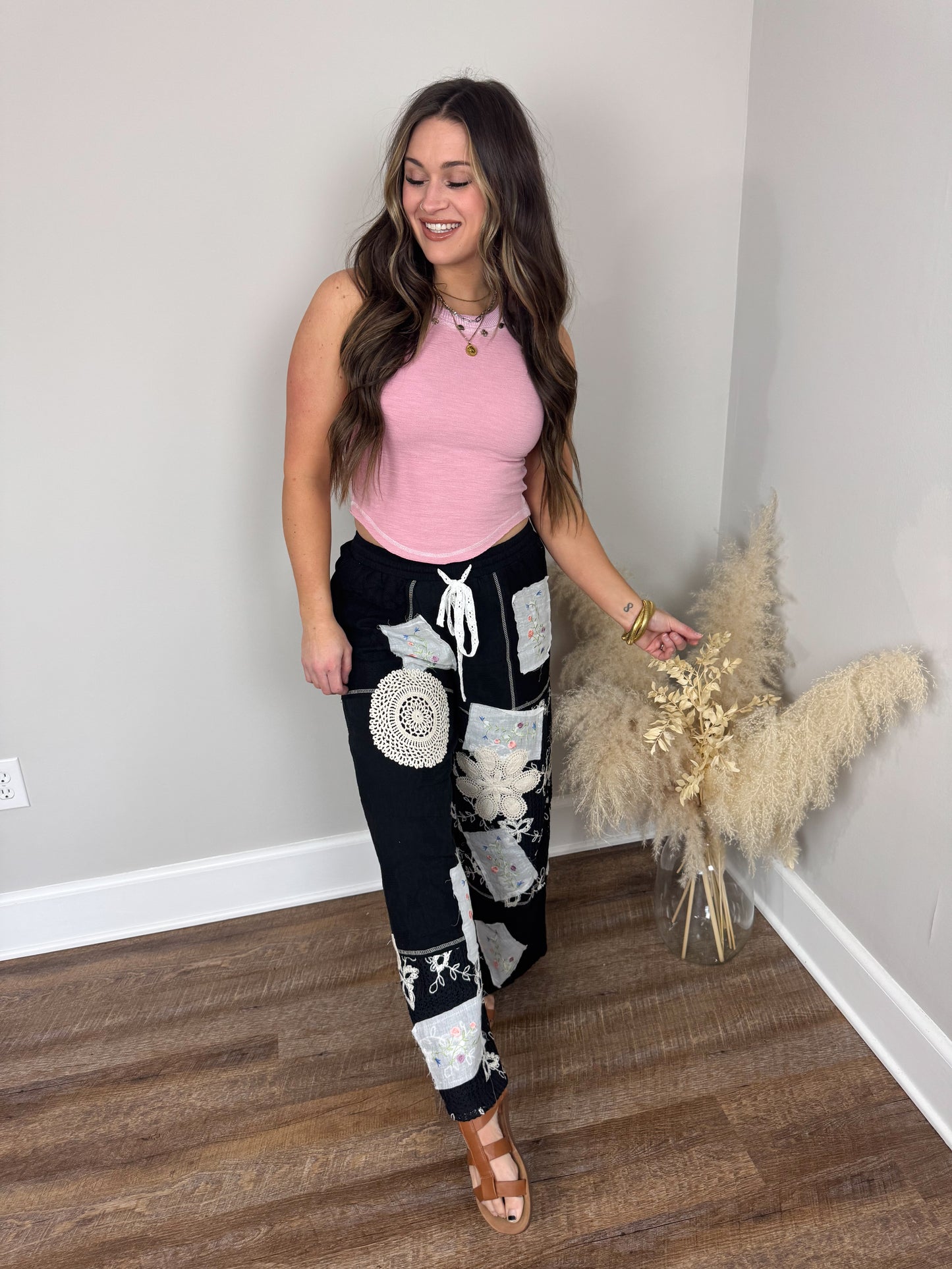 Ivy Tank | Pink