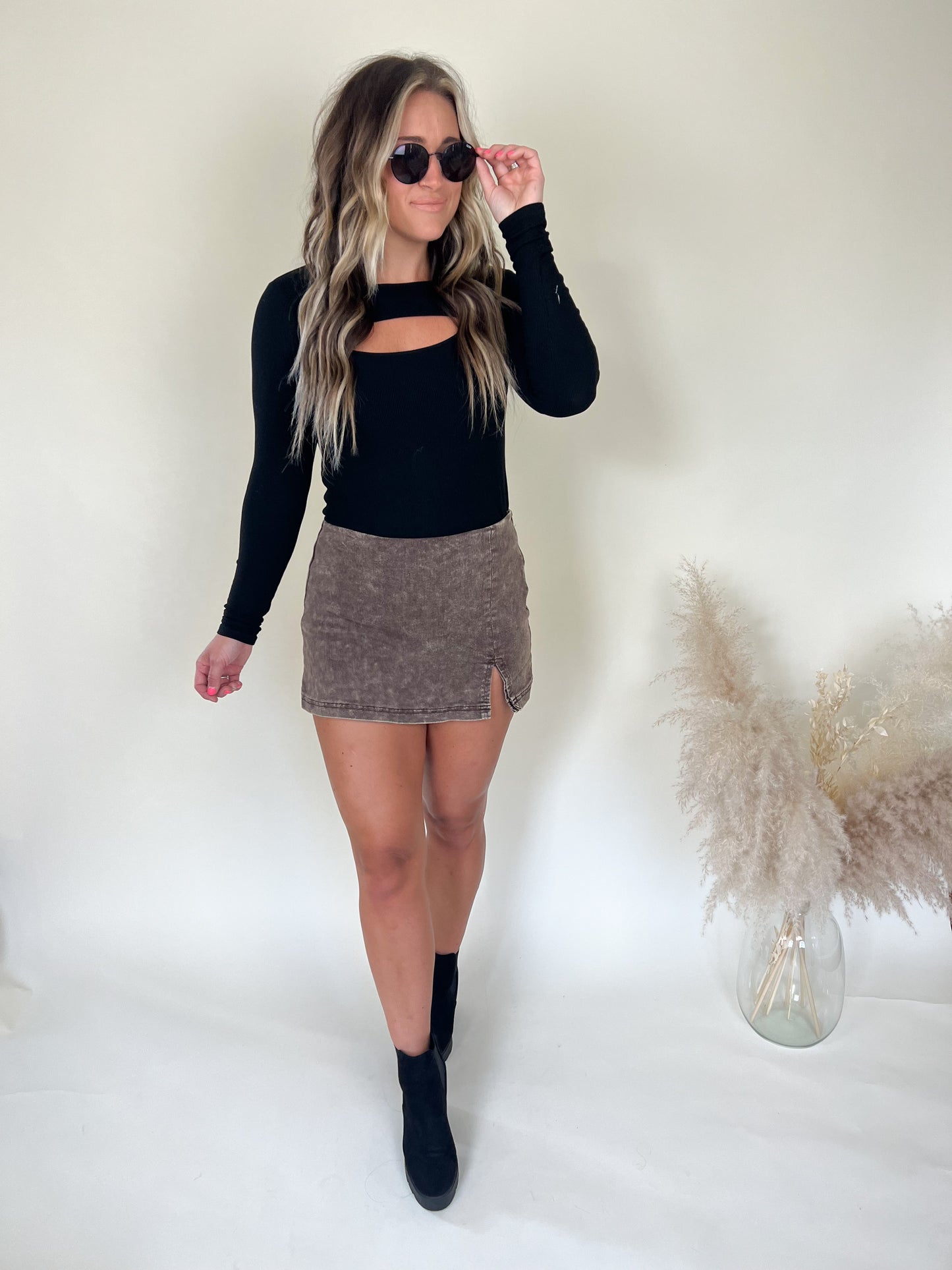 Karrah Cut Out Top