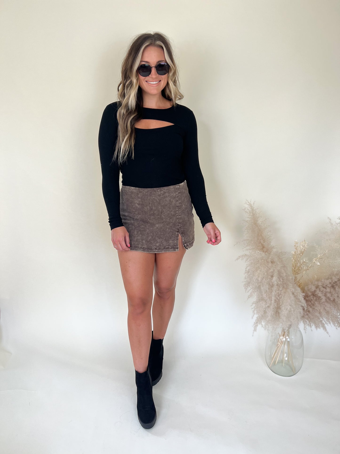 Karrah Cut Out Top