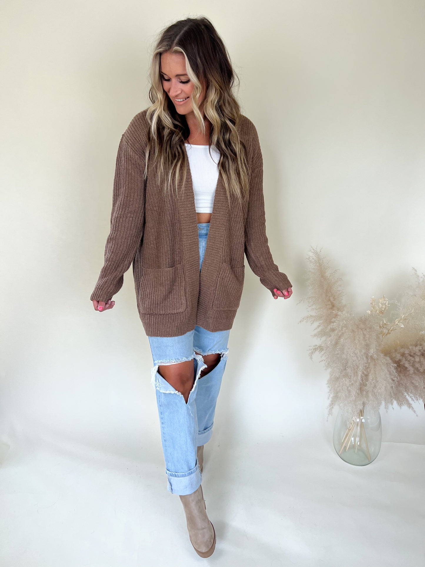 On My Own Cardigan