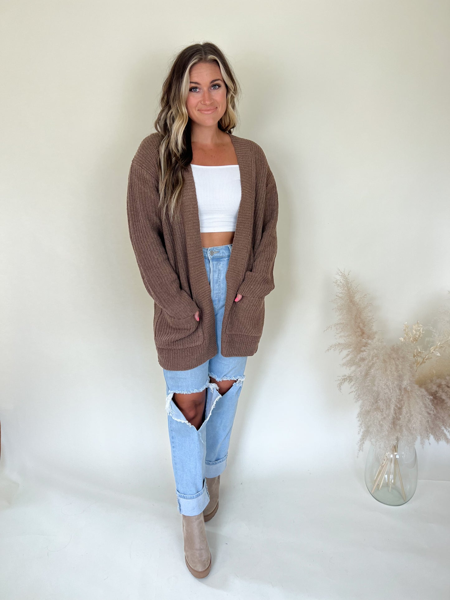 On My Own Cardigan