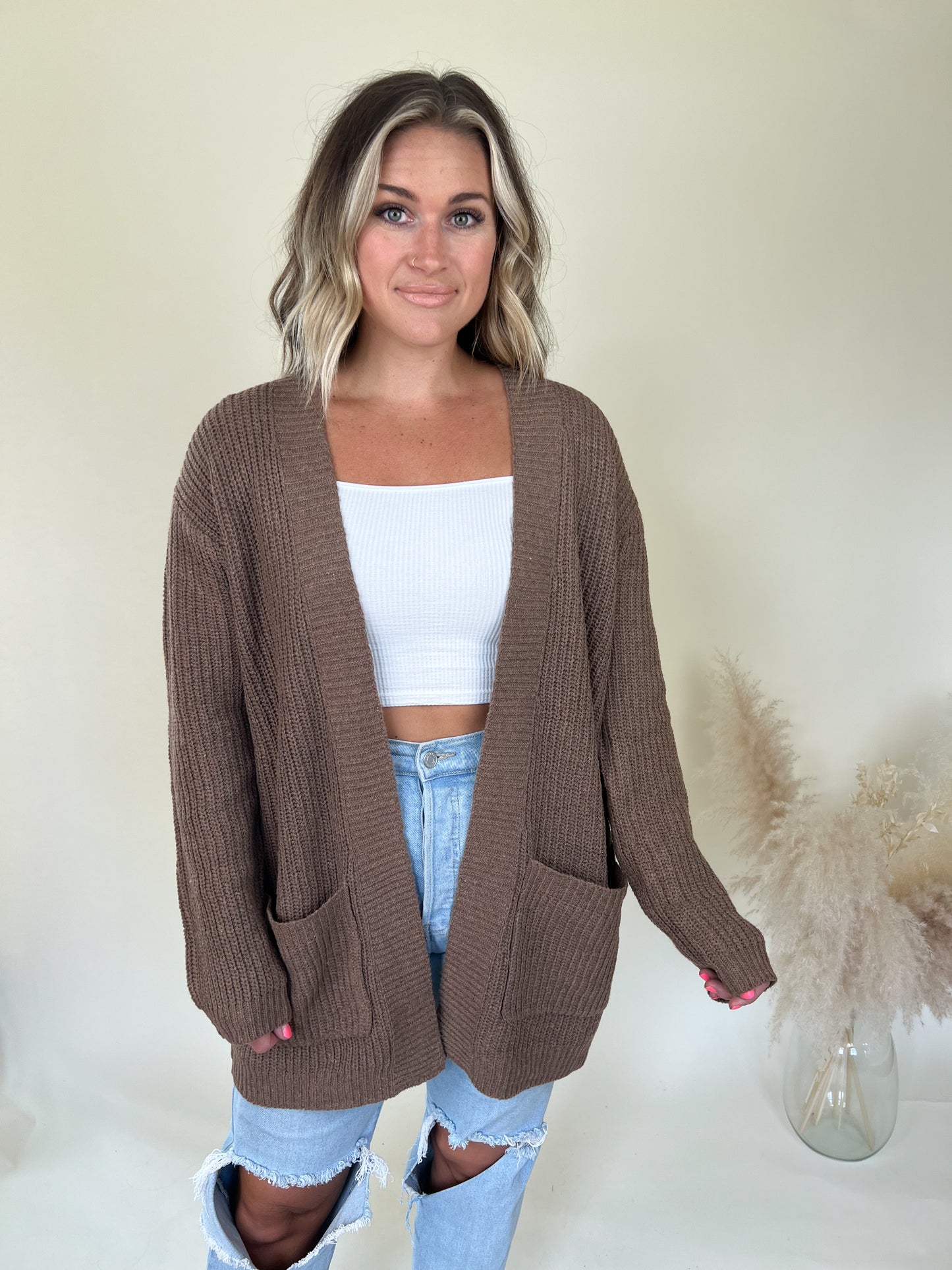 On My Own Cardigan