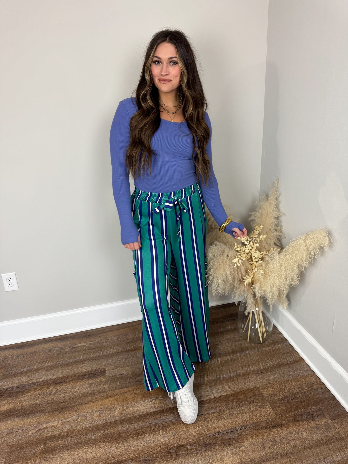 Kait Striped Pants