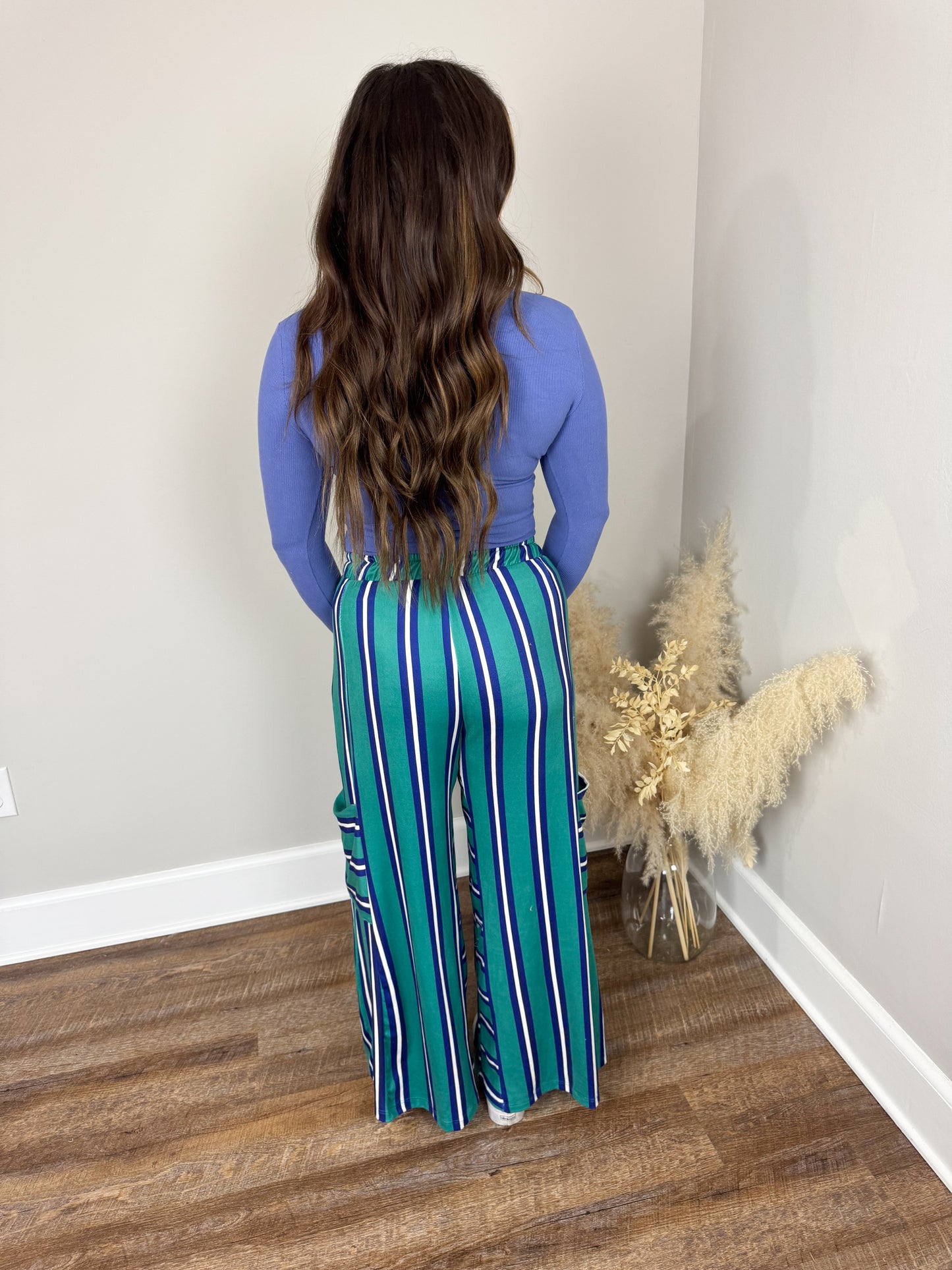 Kait Striped Pants