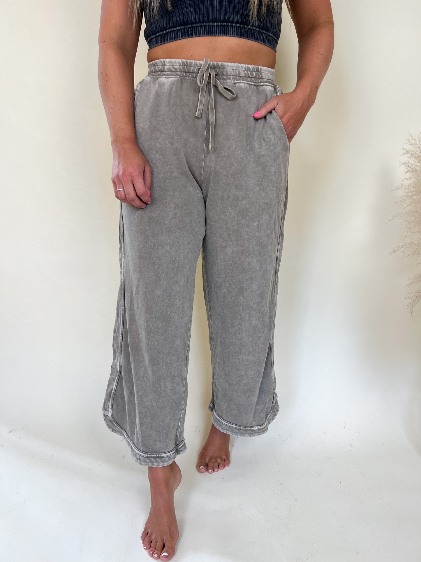 Haunted French Terry Pants