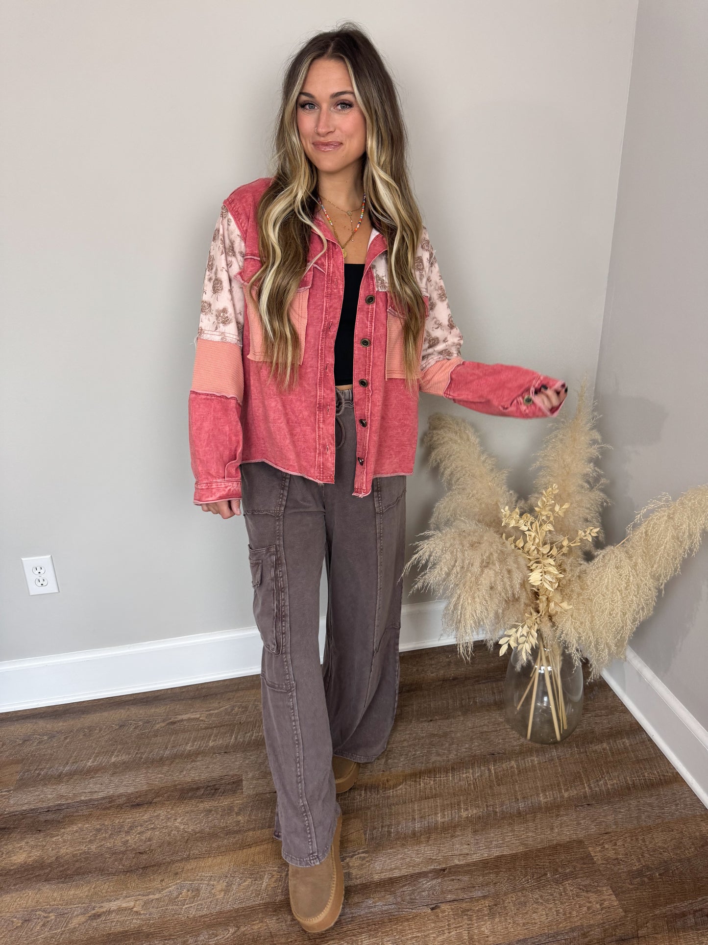 Hank Jacket | Red