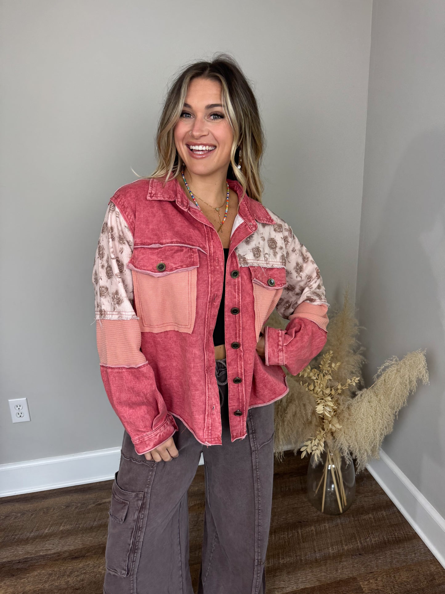 Hank Jacket | Red