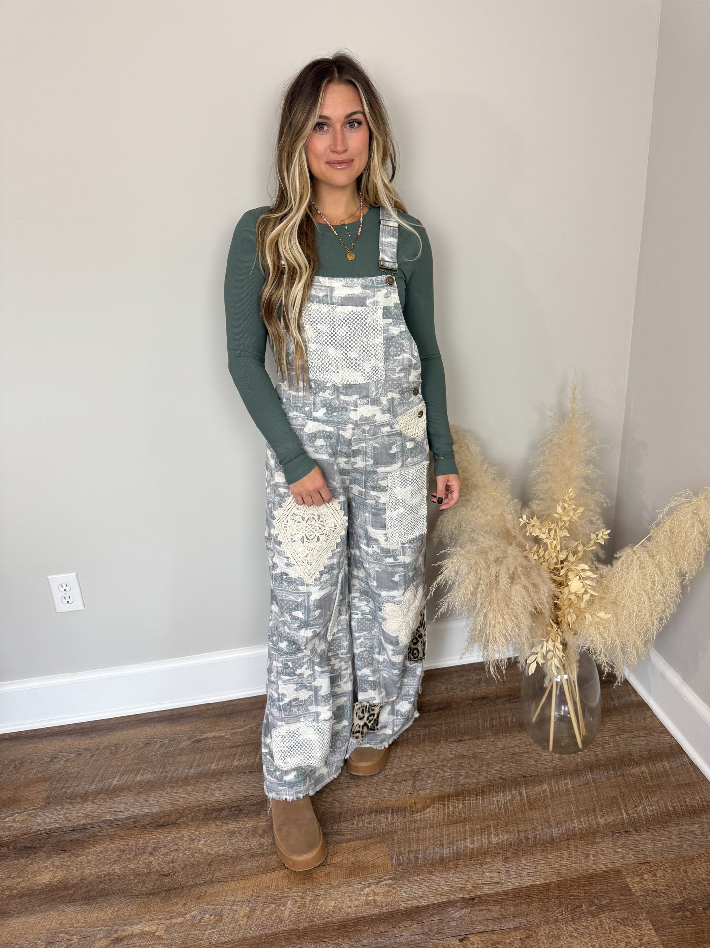 Hideaway Overalls