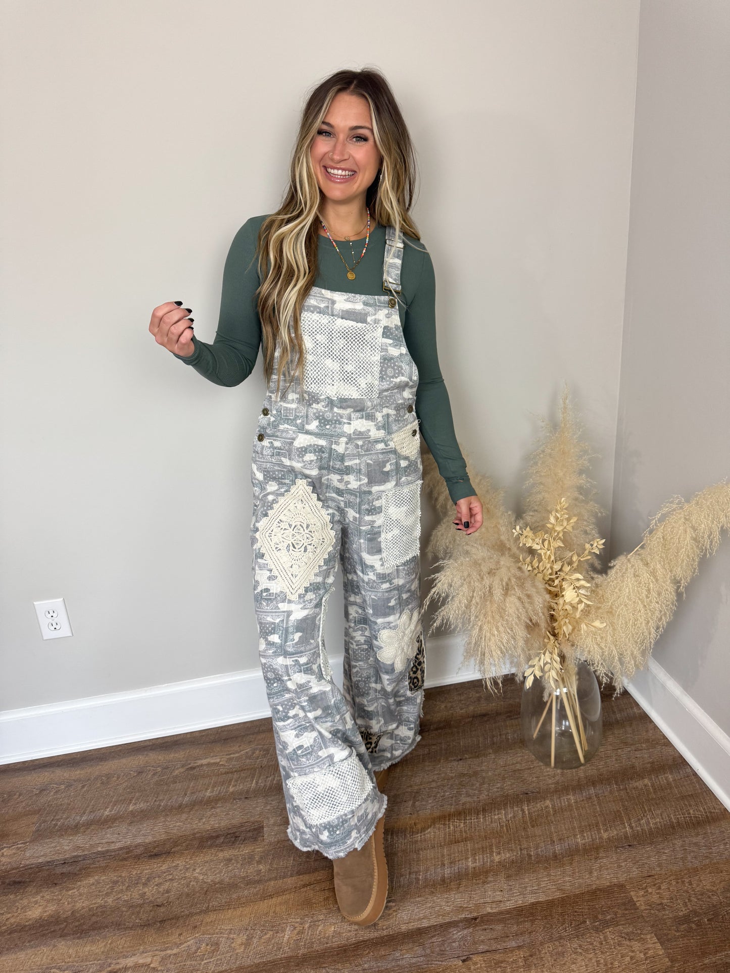 Hideaway Overalls