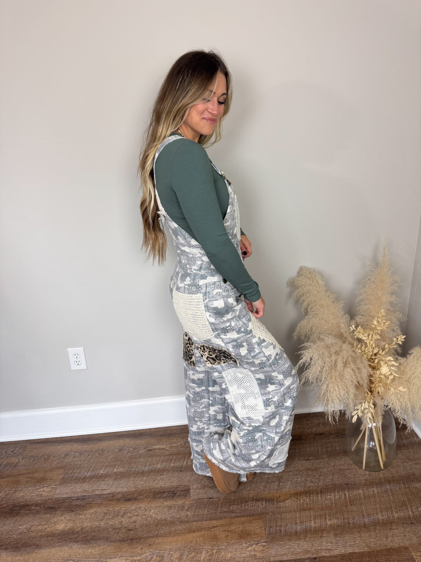 Hideaway Overalls