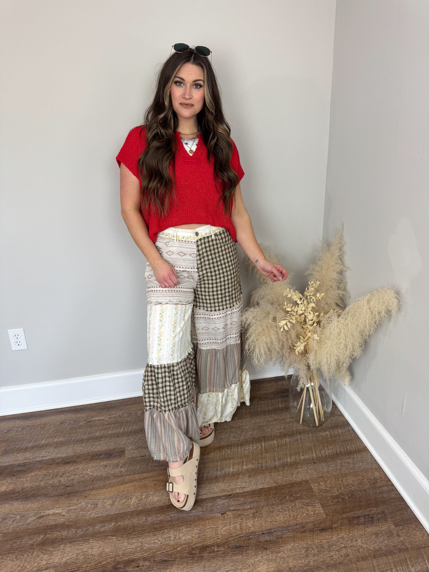 Everyday Sweater | Red