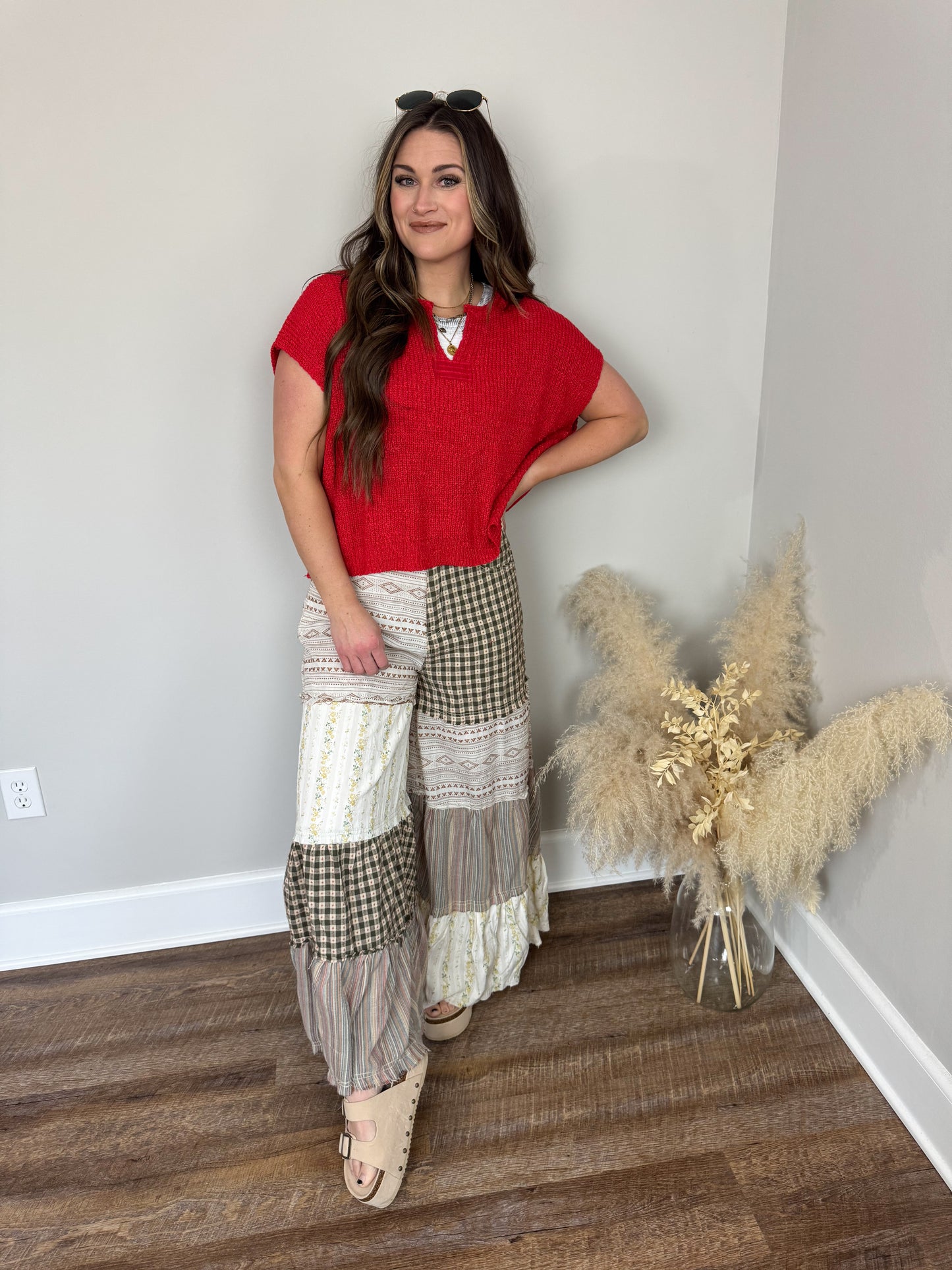 Everyday Sweater | Red