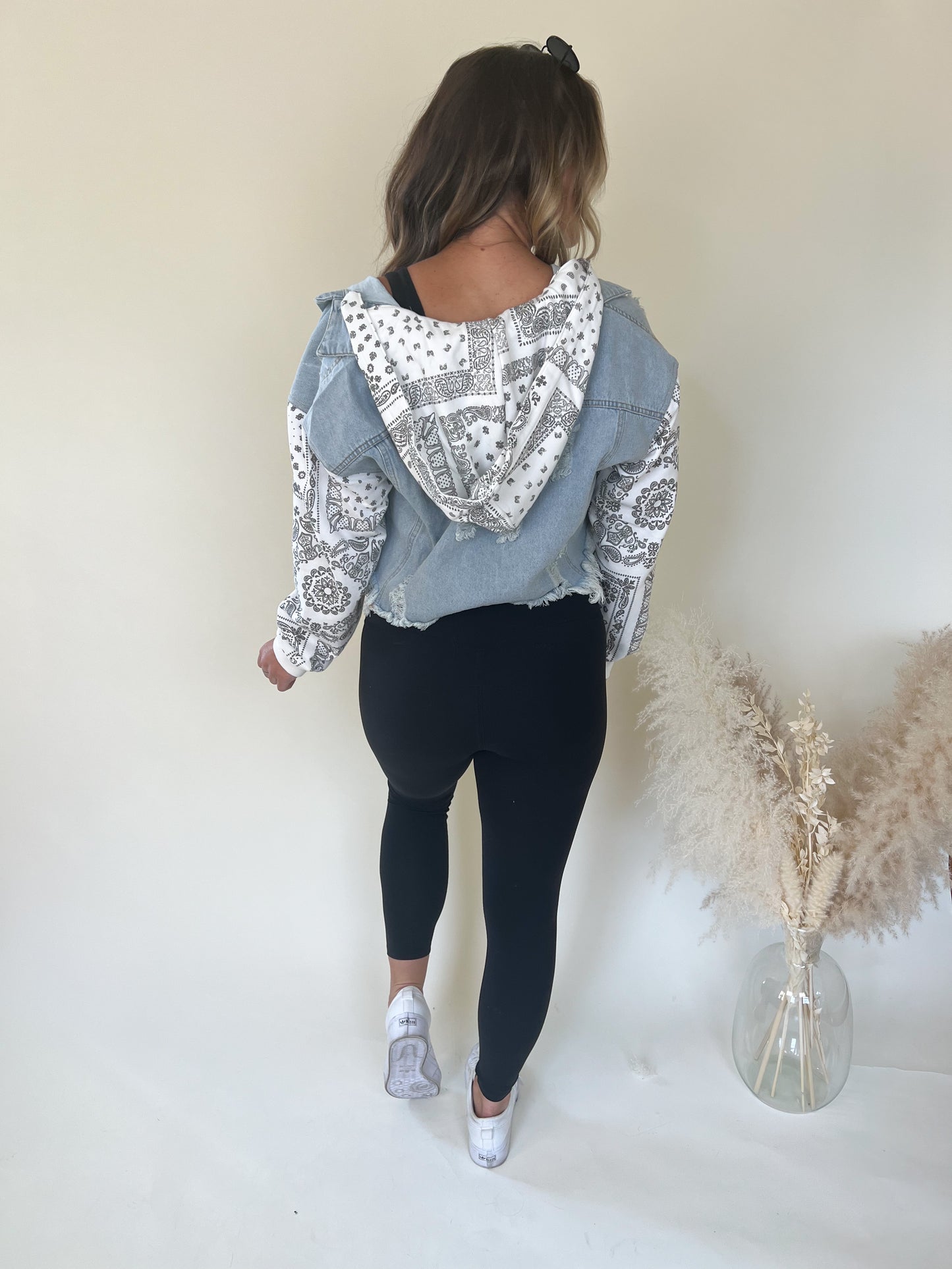 Pop of Surprise Bandana Jacket