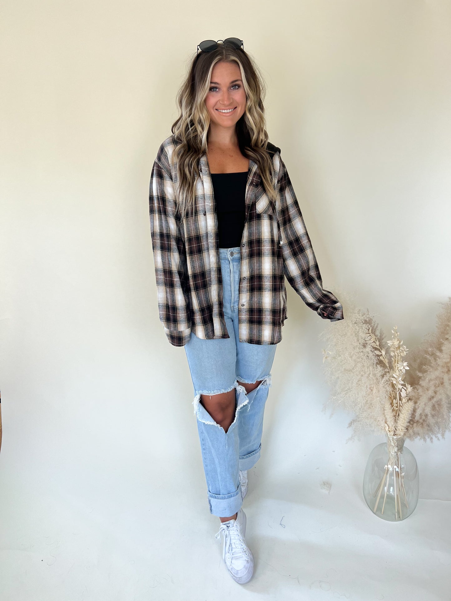 Chapters Button Up Hoodie