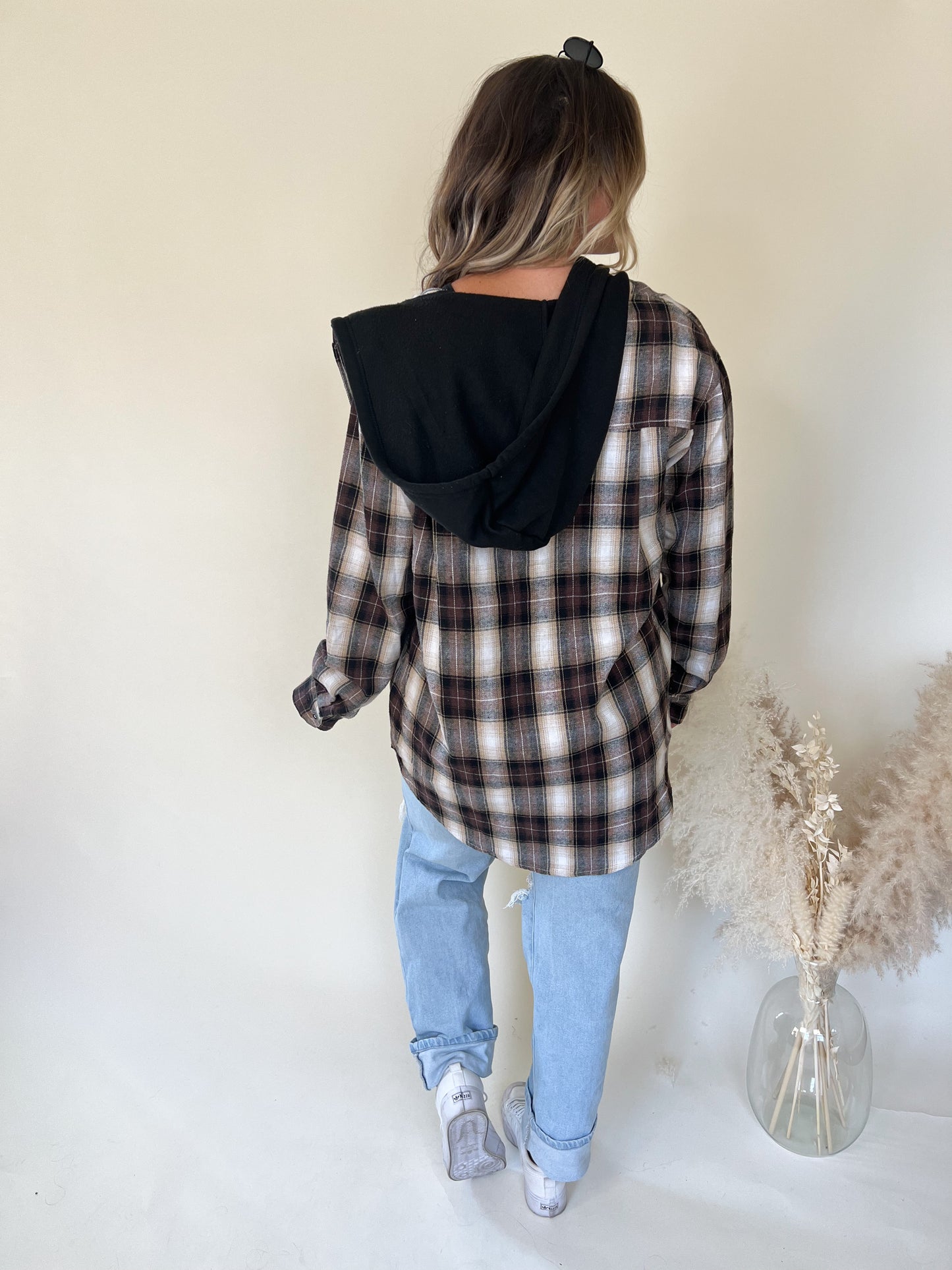 Chapters Button Up Hoodie