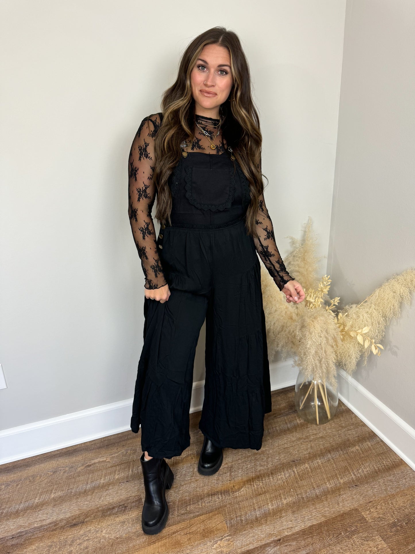 Sacramento Jumpsuit | Black FINAL SALE