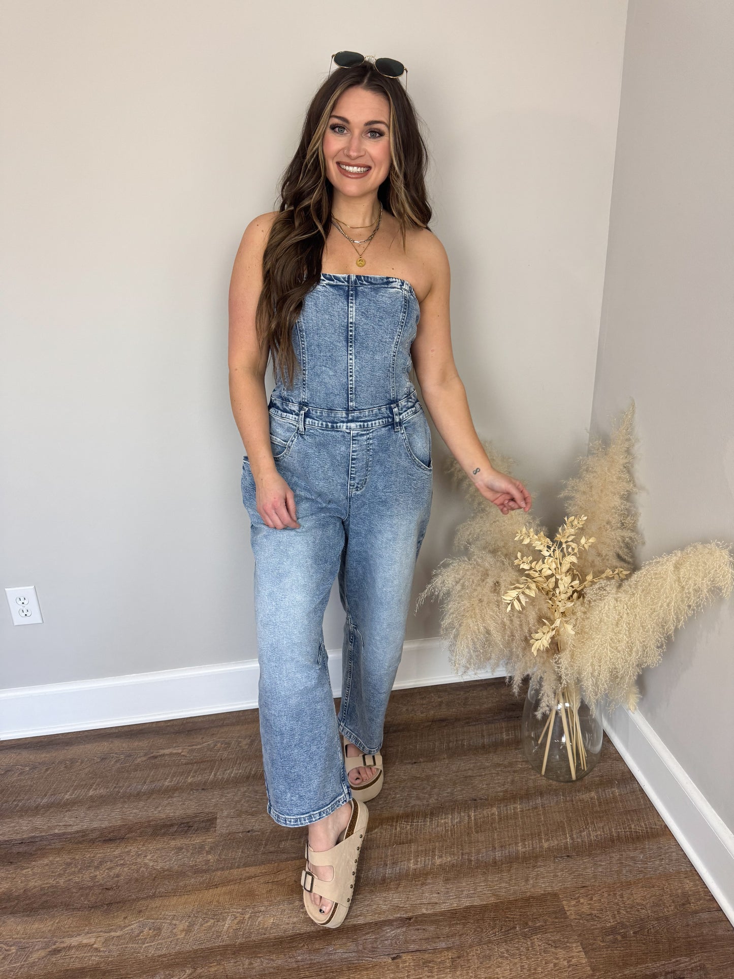 Tiffany Denim Overalls FINAL SALE