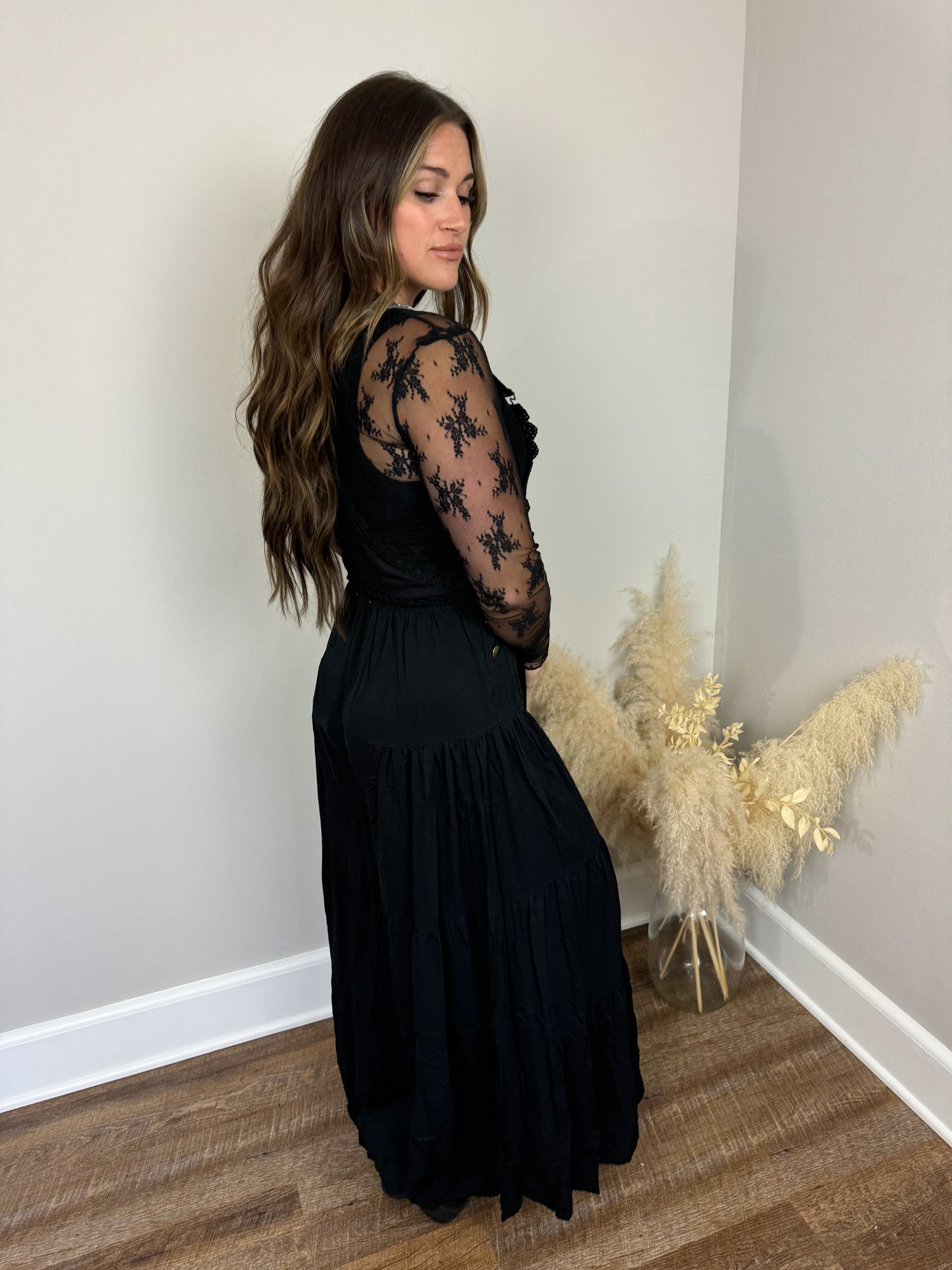 Sacramento Jumpsuit | Black FINAL SALE