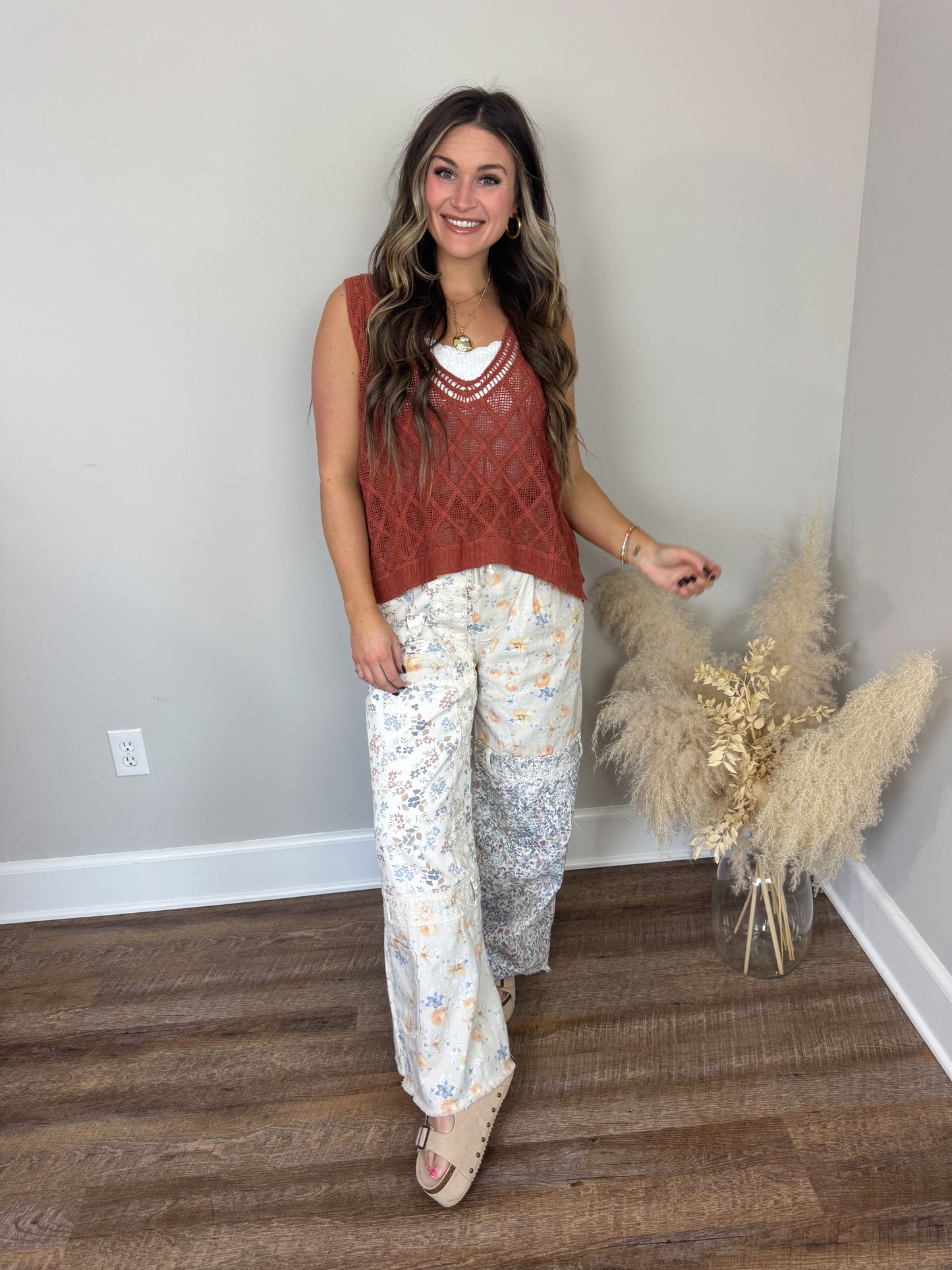 Carolina Vest | Ginger