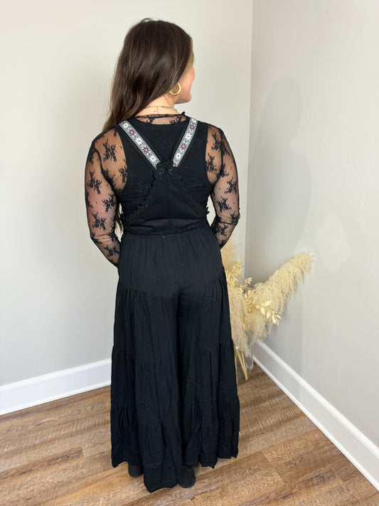 Sacramento Jumpsuit | Black FINAL SALE