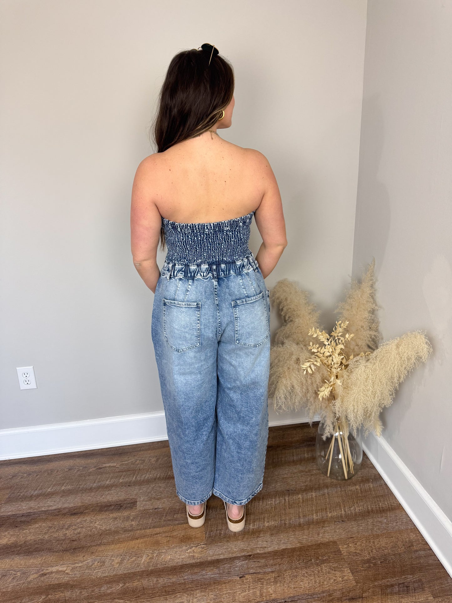 Tiffany Denim Overalls FINAL SALE