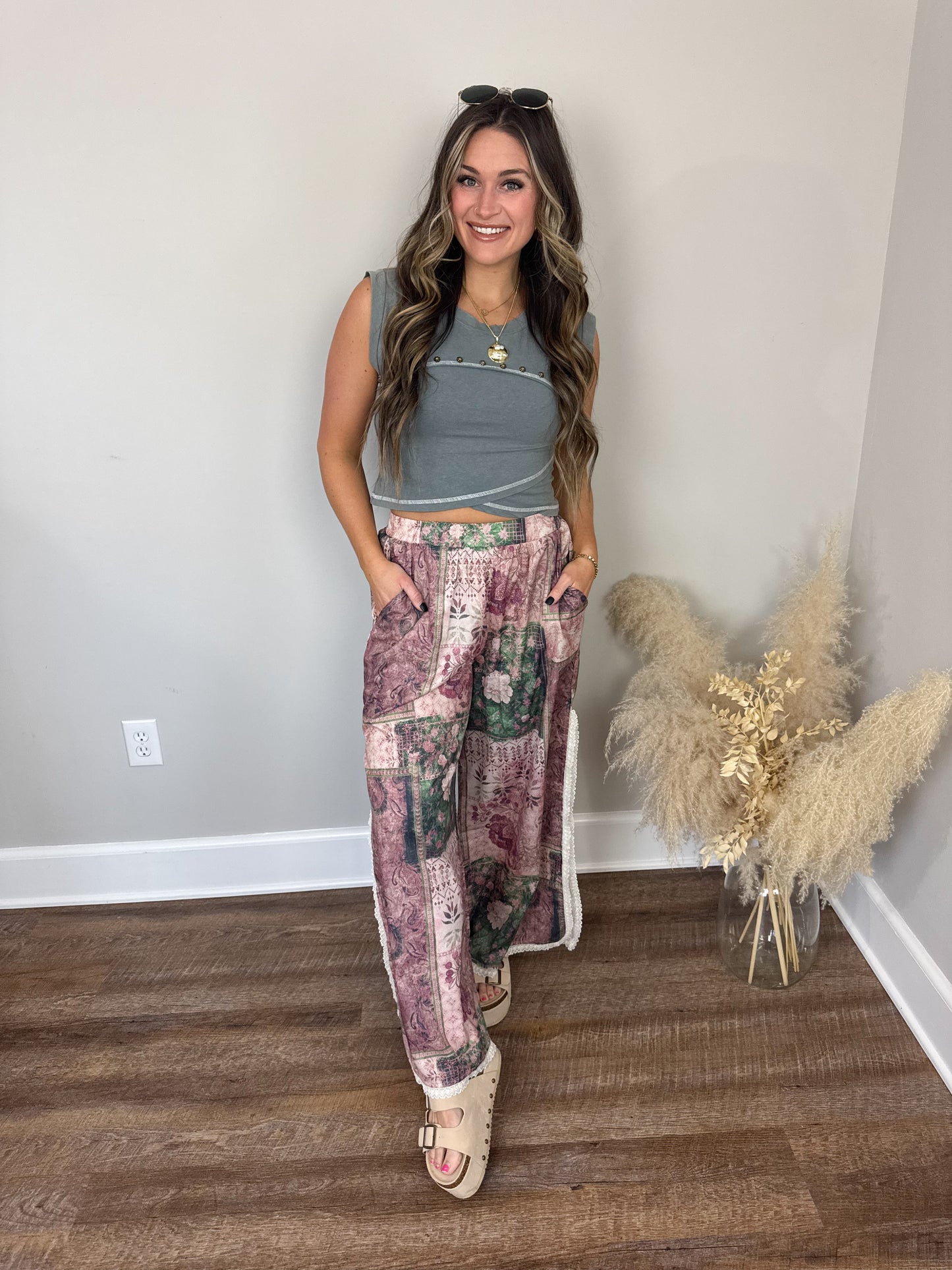 San Juan Printed Pants