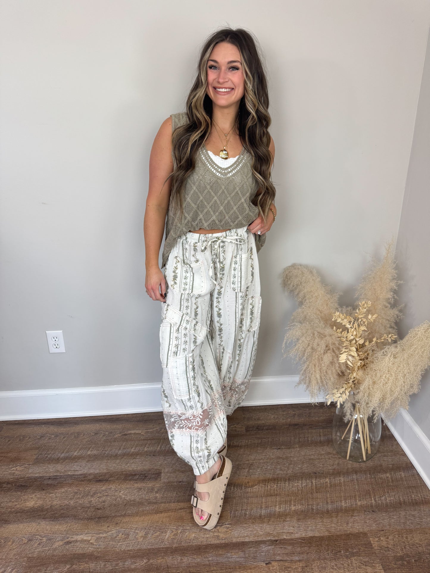 Carolina Vest | Taupe