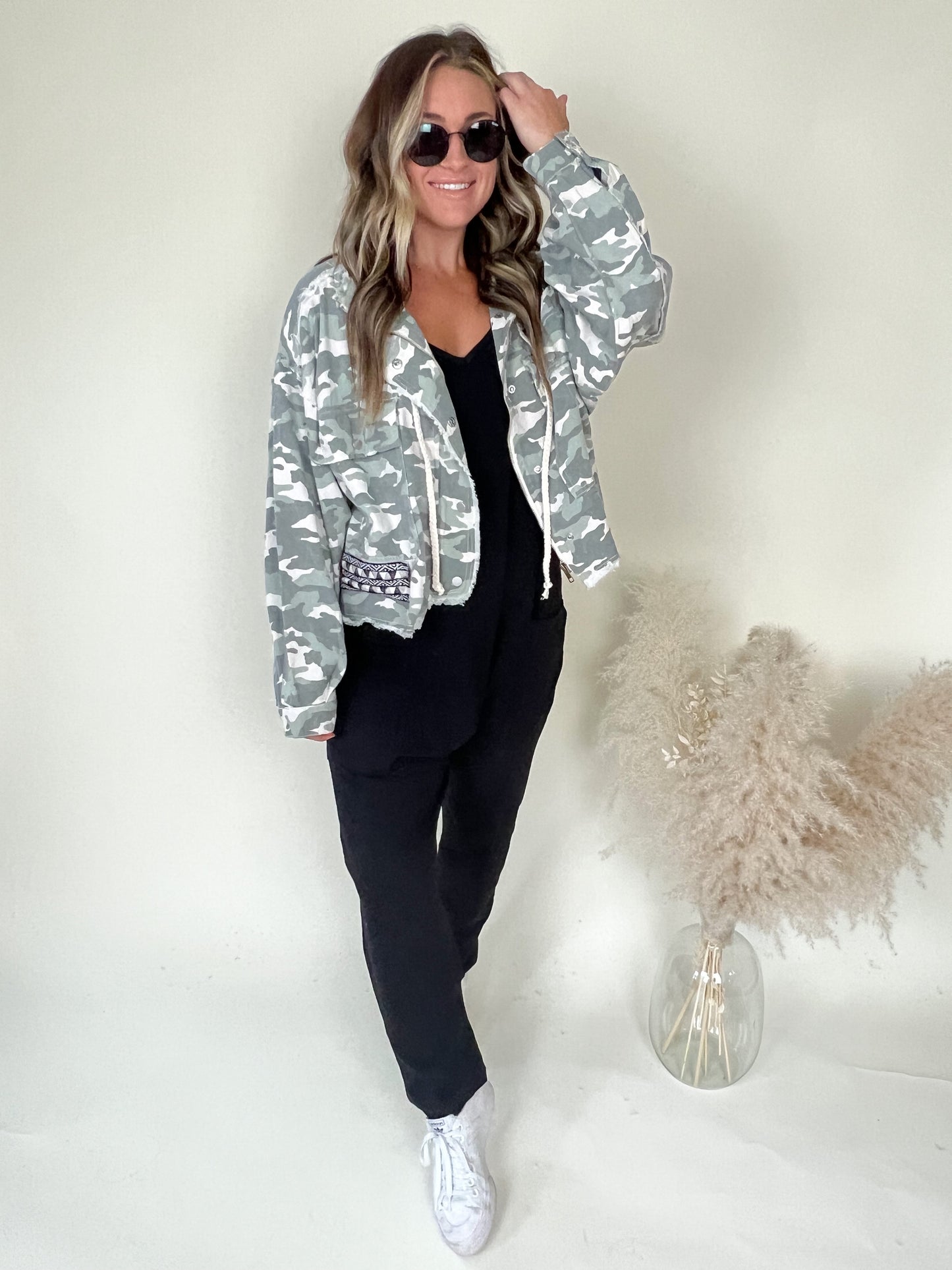 Chester Camo Jacket
