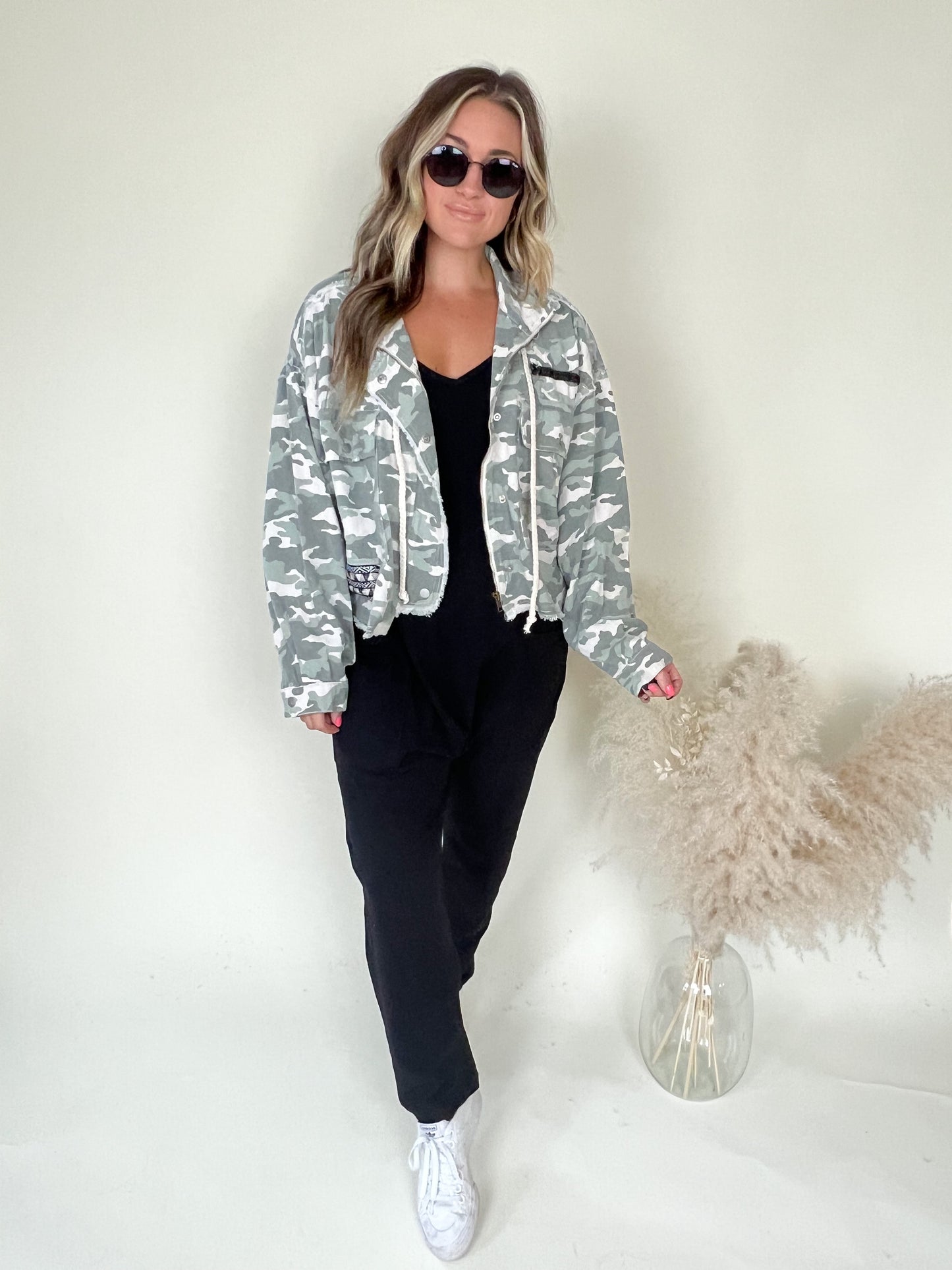 Chester Camo Jacket