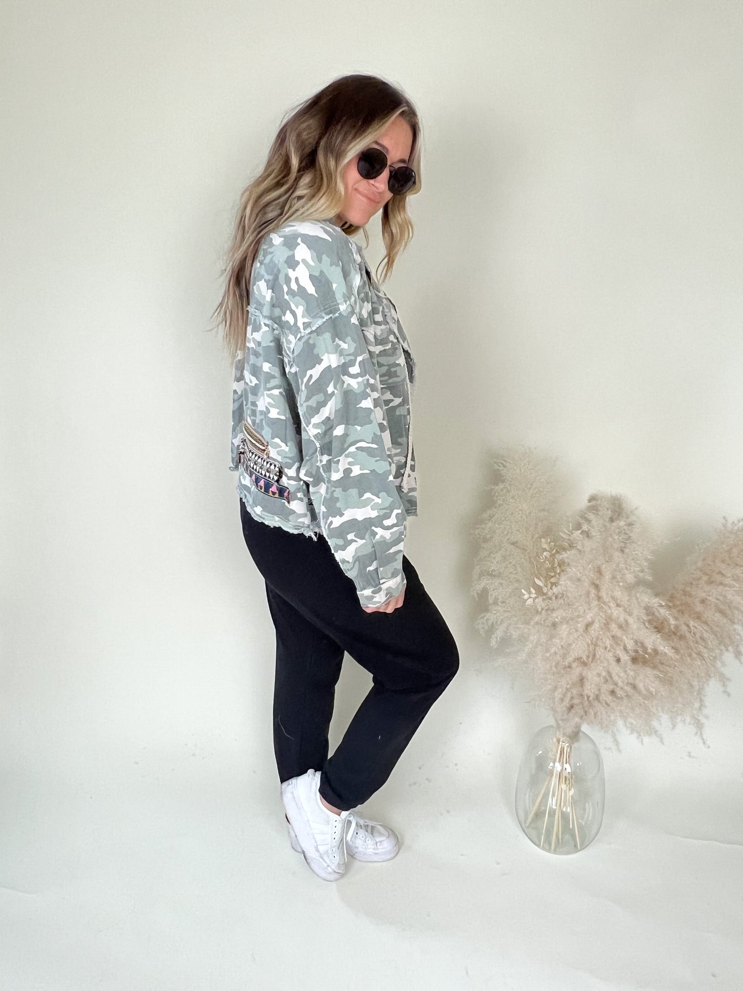 Chester Camo Jacket