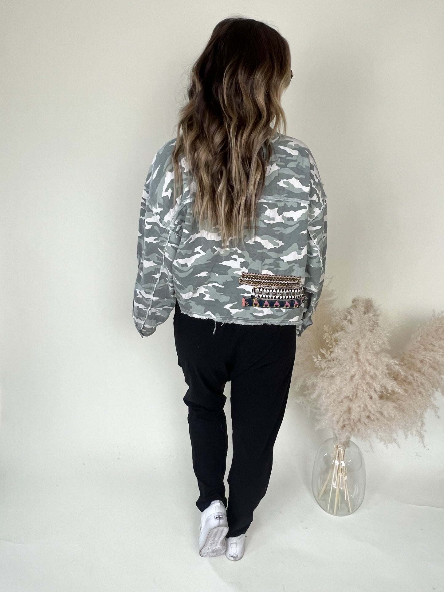 Chester Camo Jacket