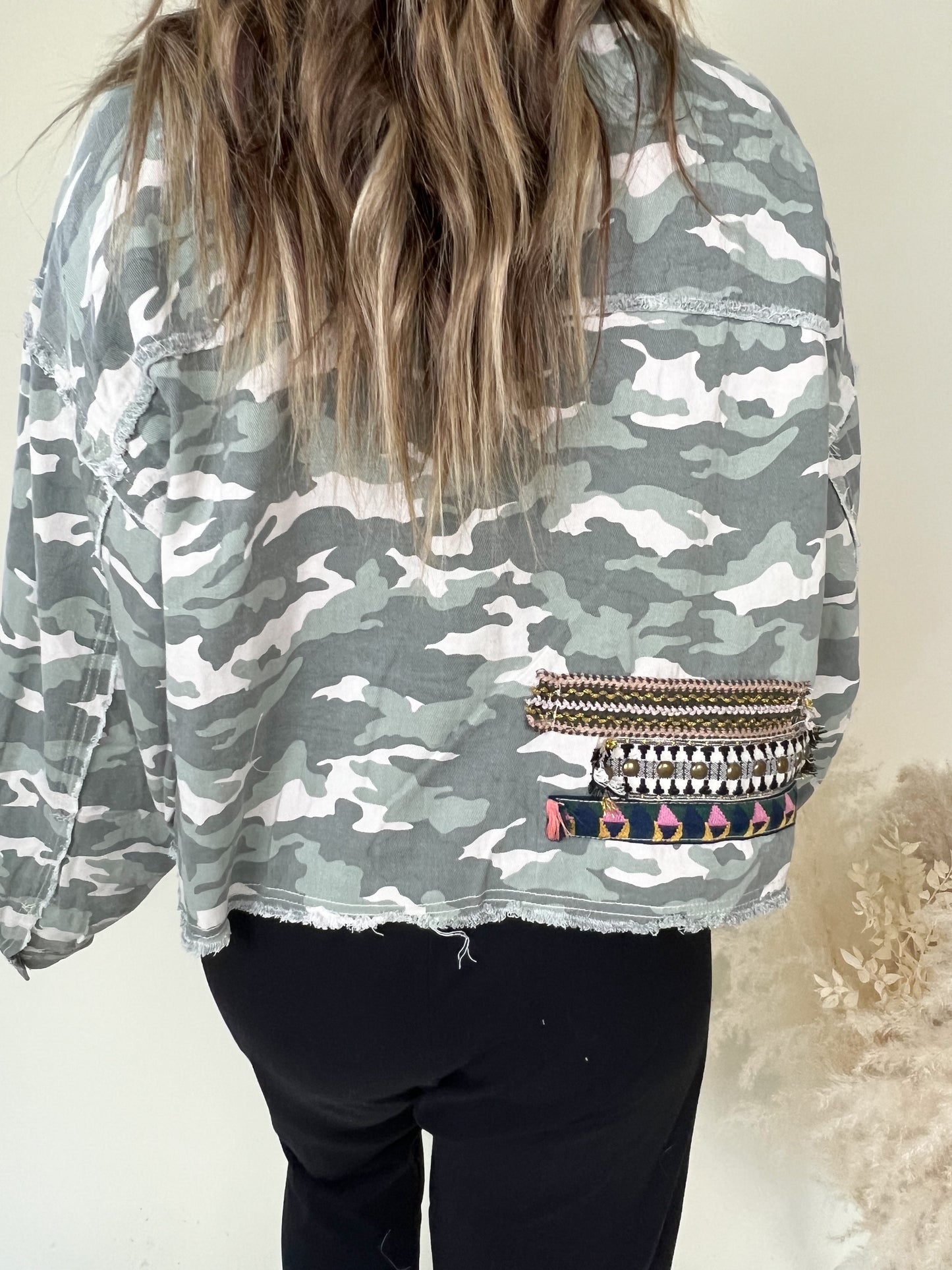 Chester Camo Jacket