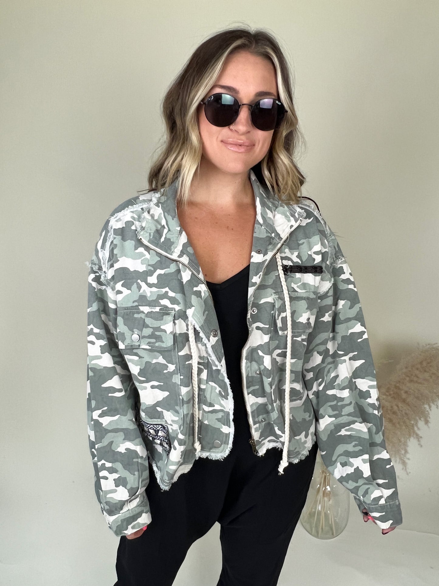 Chester Camo Jacket
