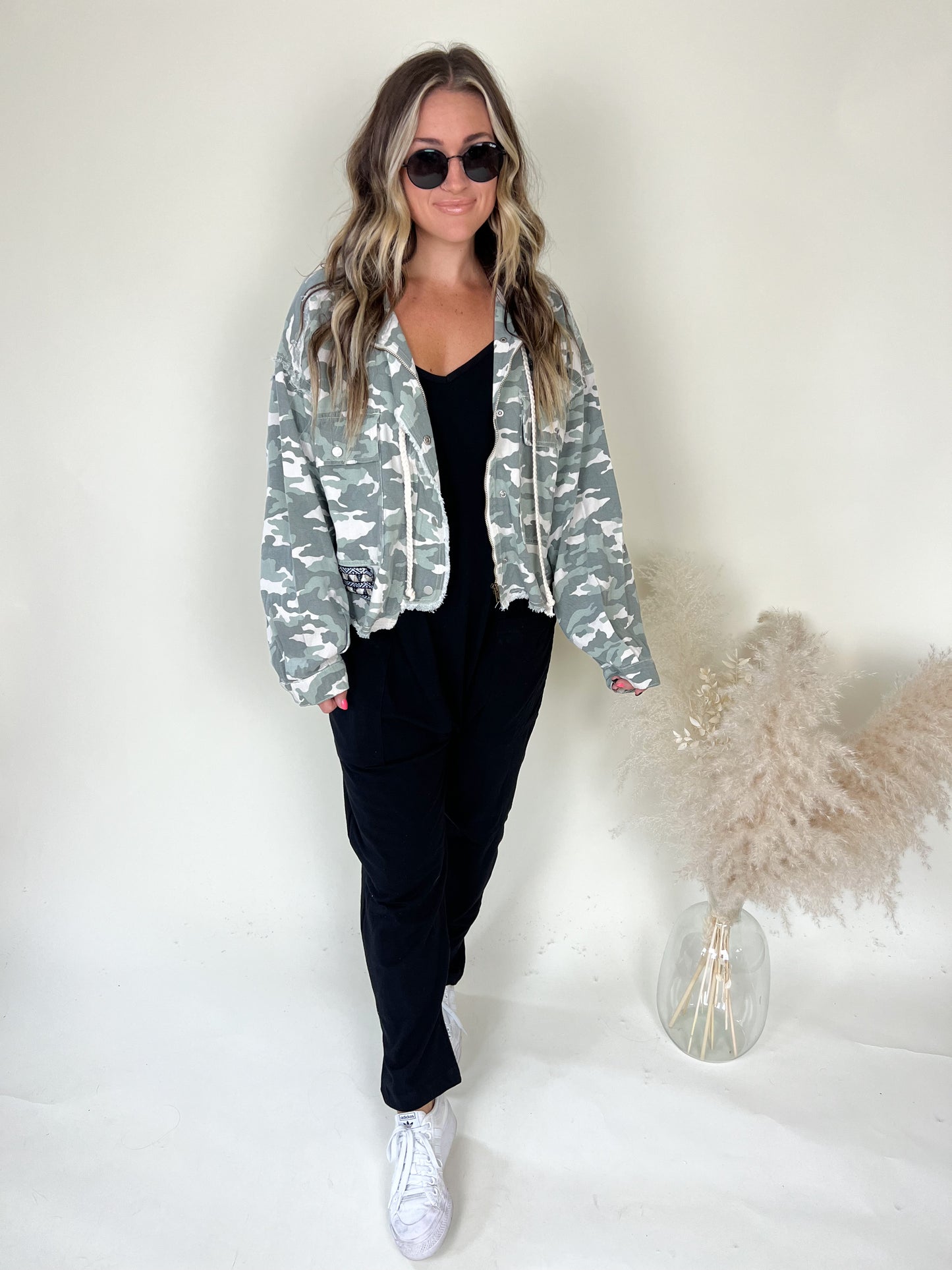 Chester Camo Jacket