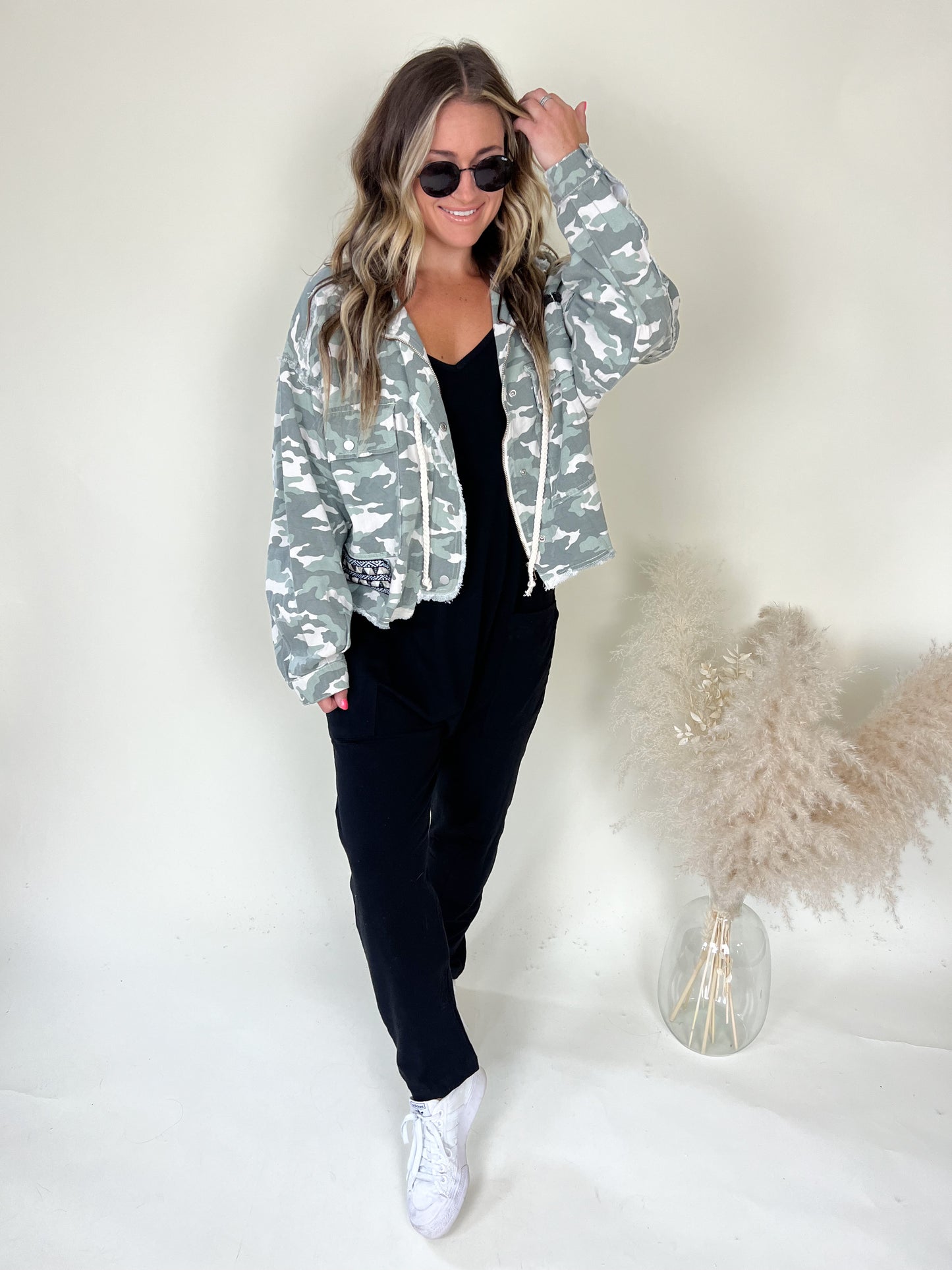 Chester Camo Jacket