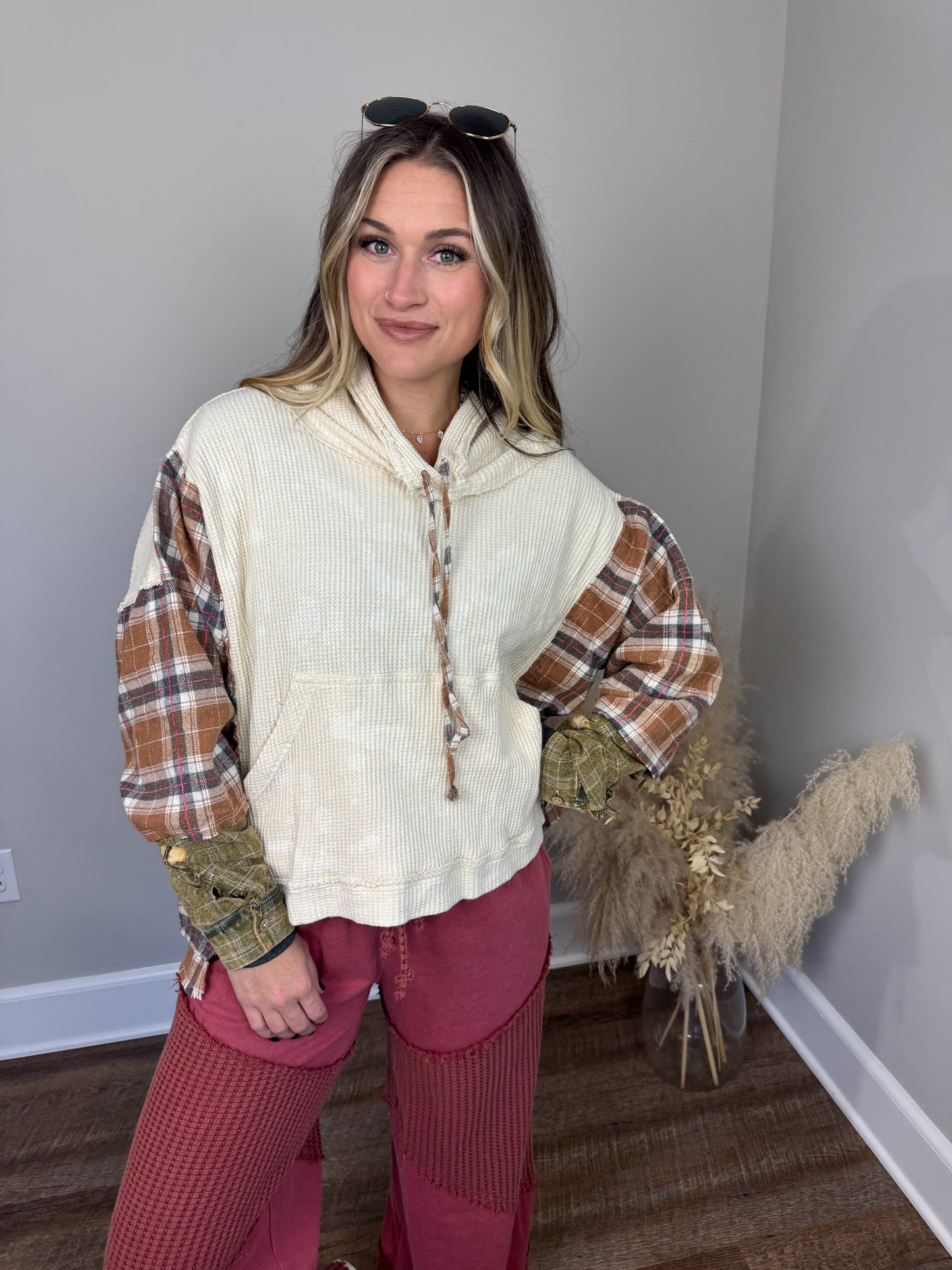 Watson Hooded Pullover