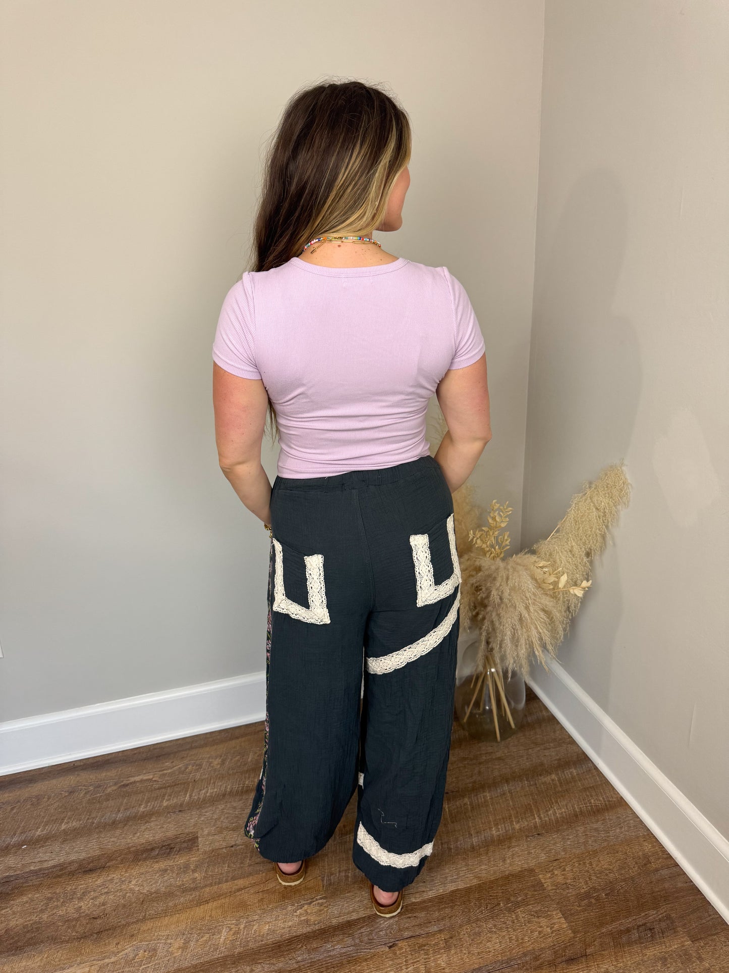 Clark Short Sleeve Top | Lavender