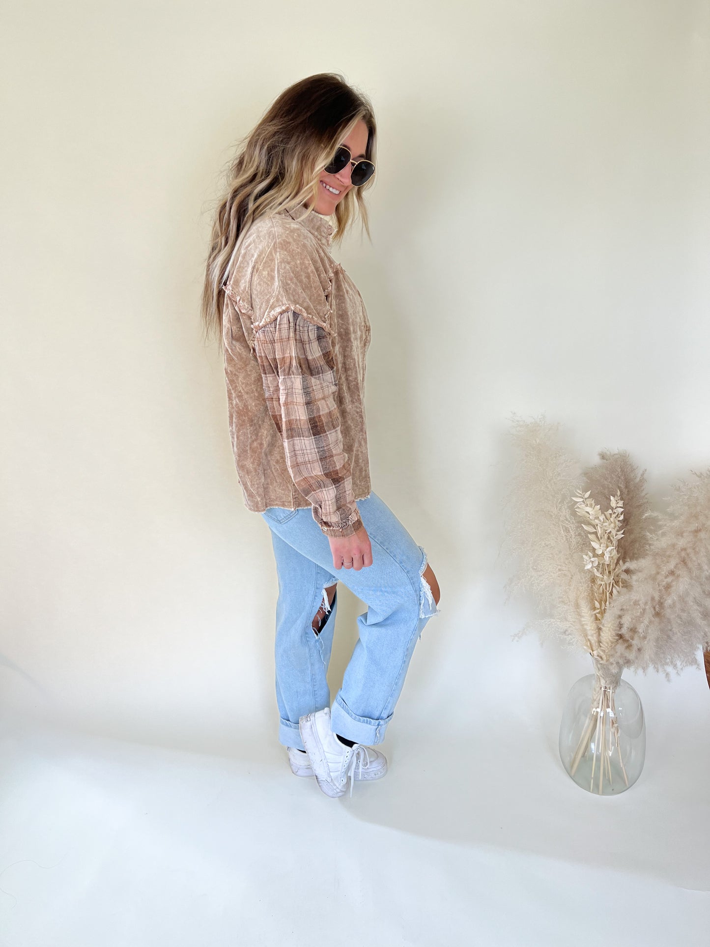 Part of Me Corduroy Top