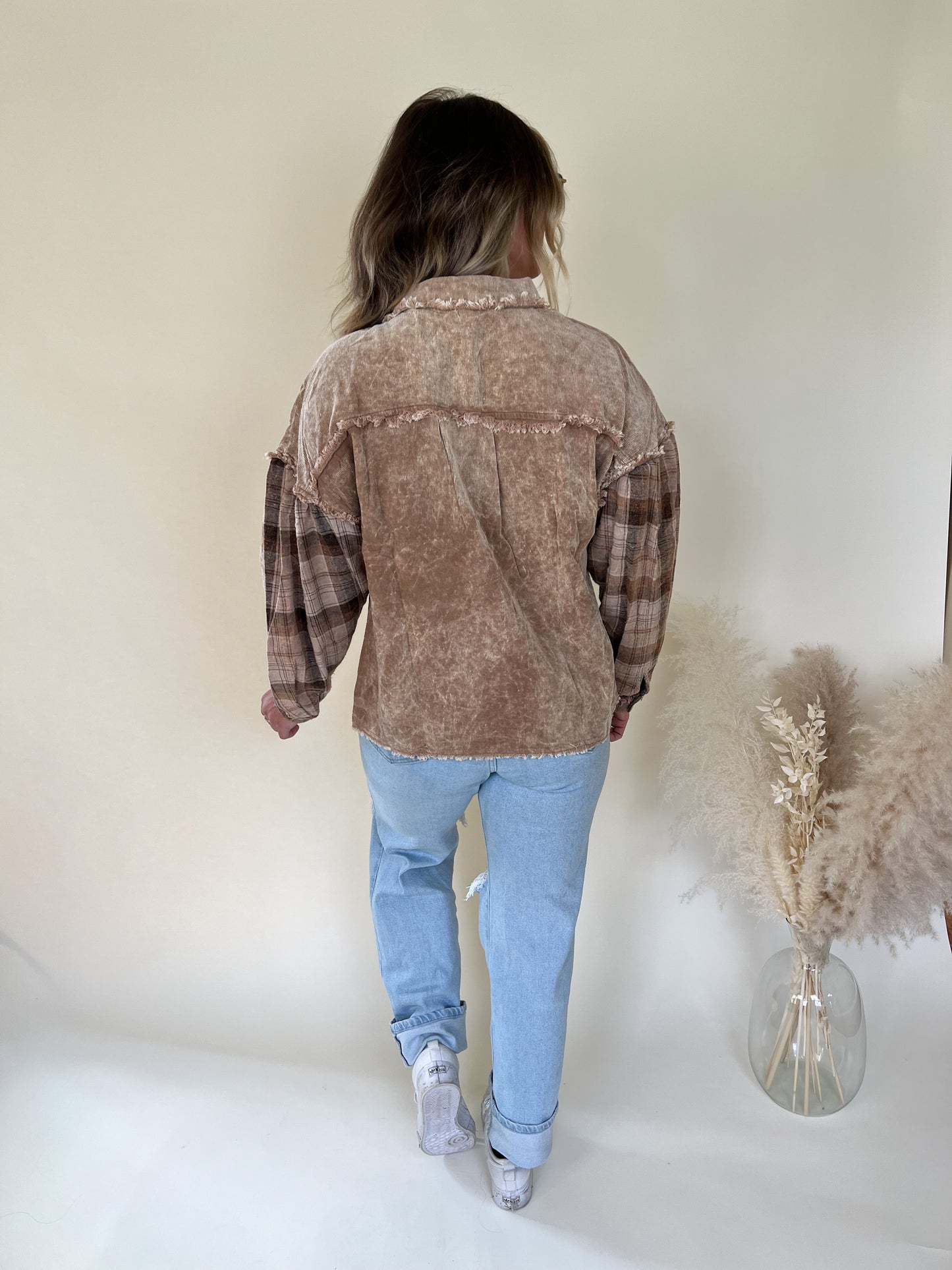 Part of Me Corduroy Top