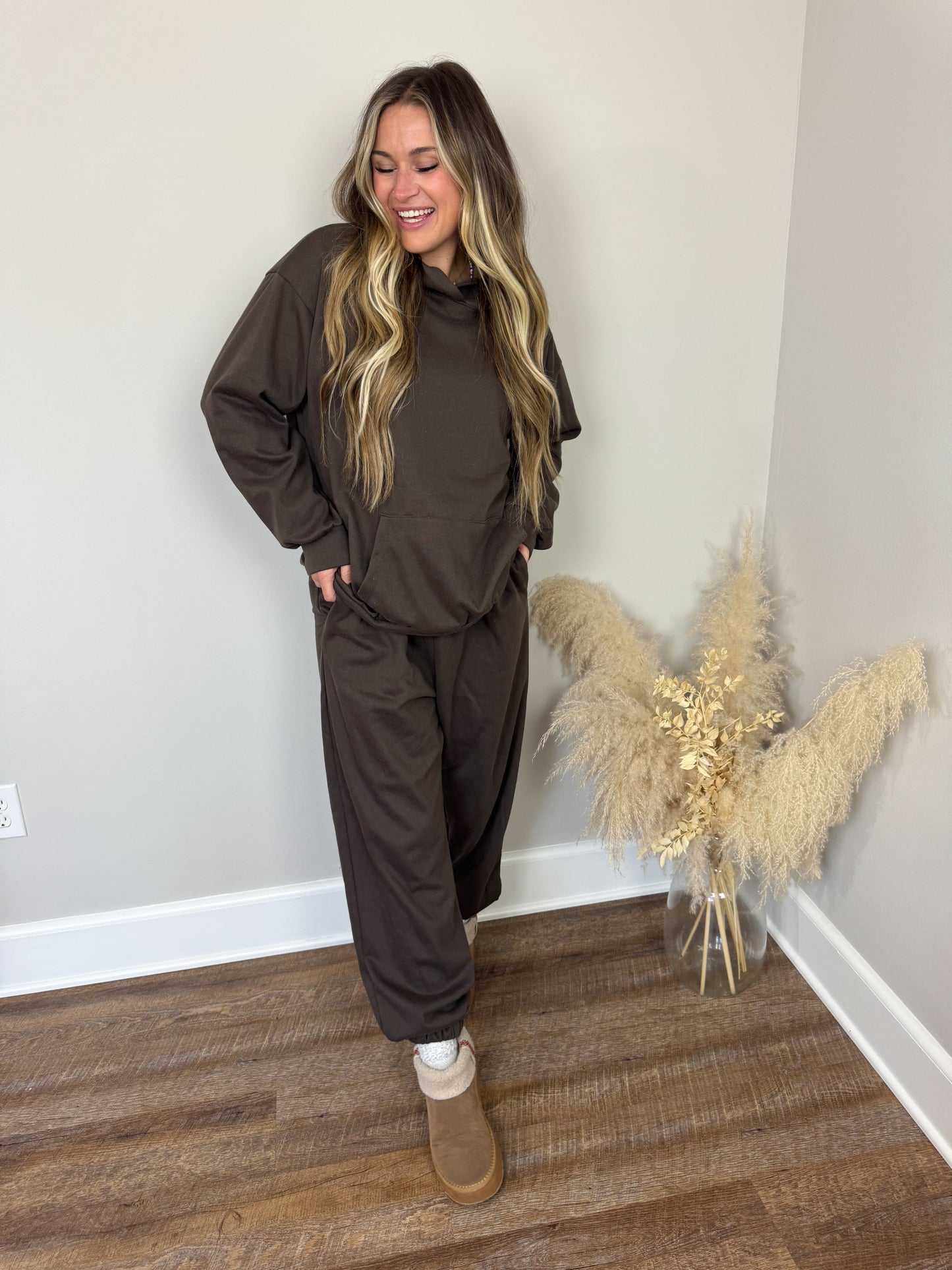 Devlin Joggers | Chocolate