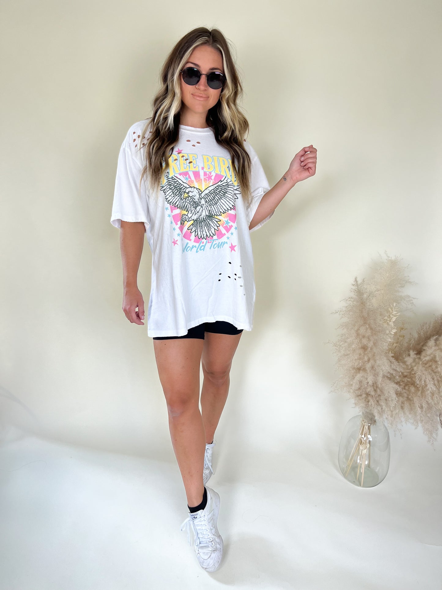 Free Bird Oversized T-Shirt