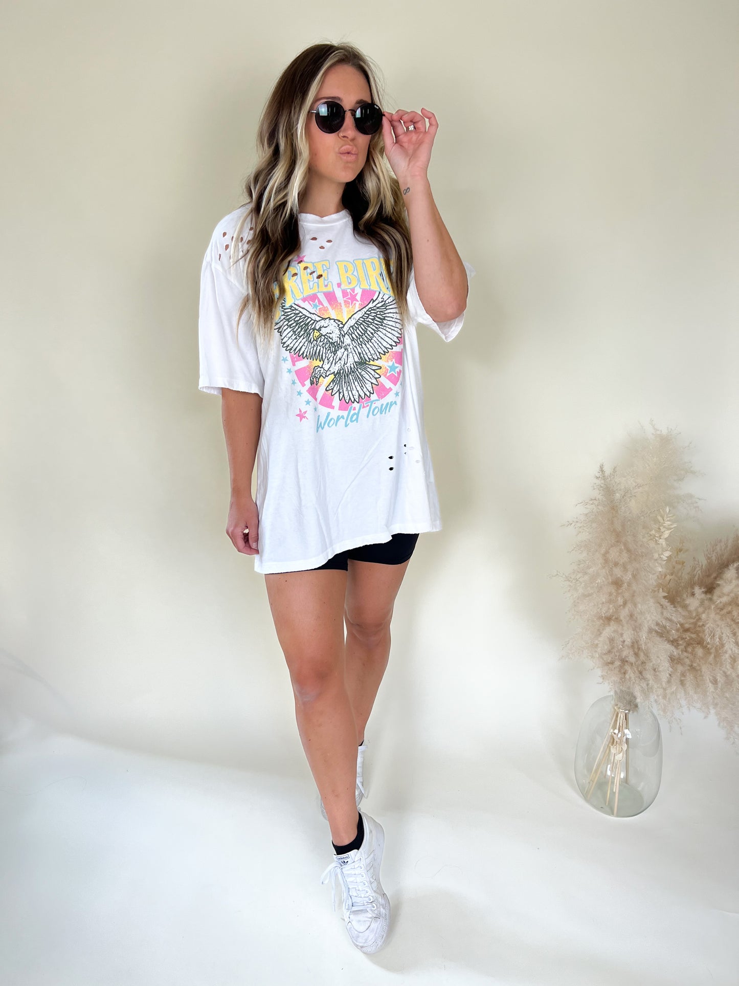 Free Bird Oversized T-Shirt
