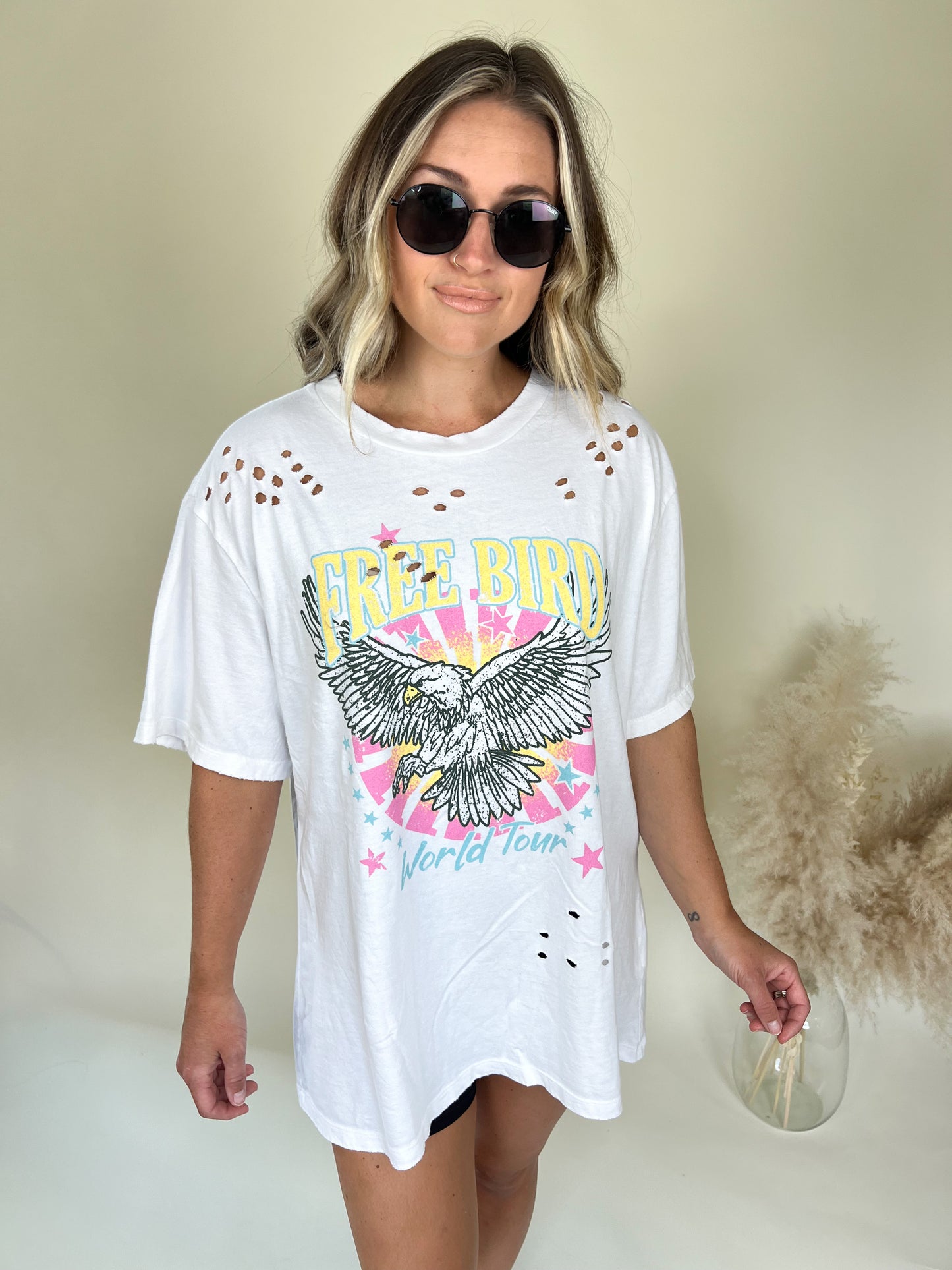 Free Bird Oversized T-Shirt